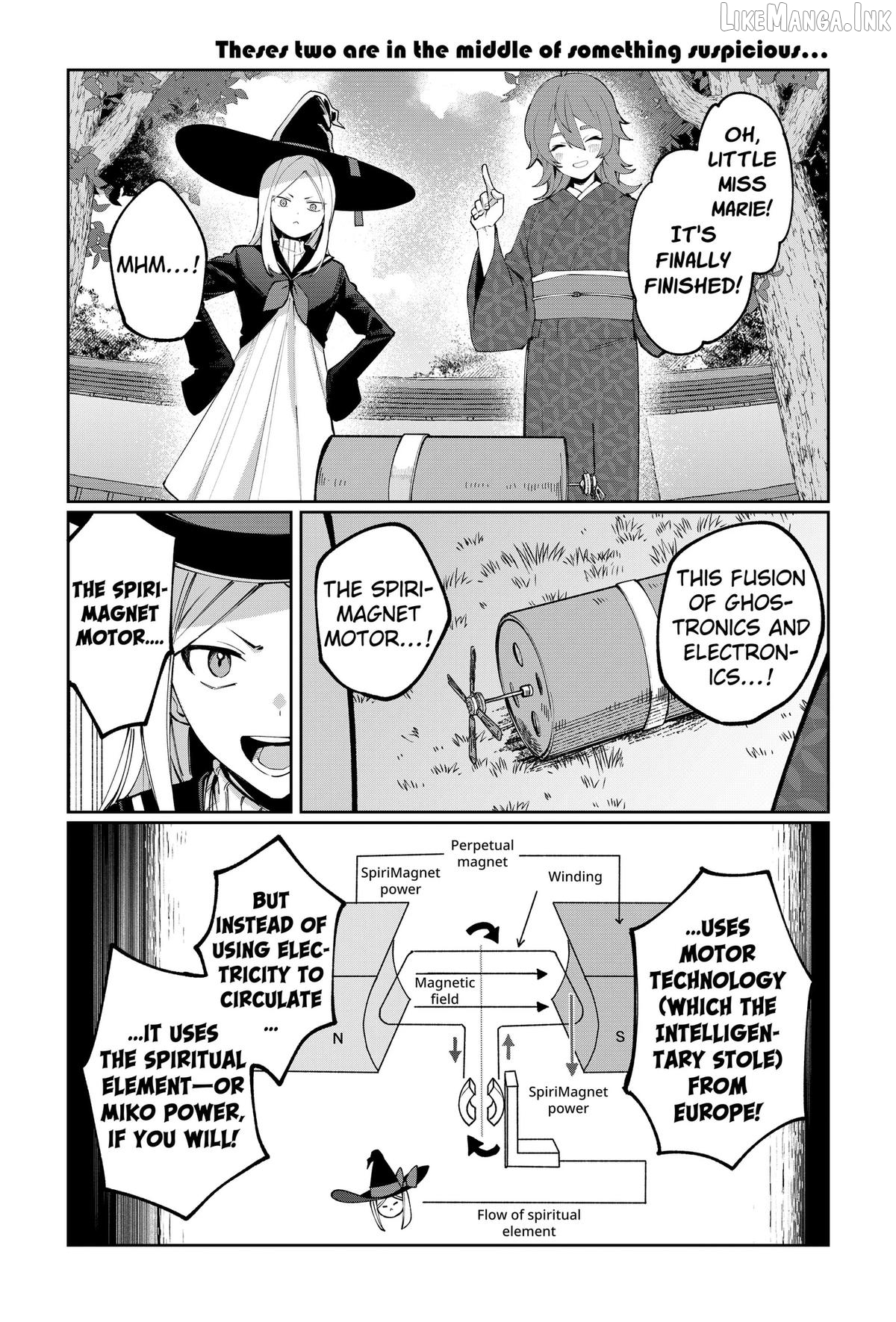 World Wide Web MIKO! Chapter 14 page 1