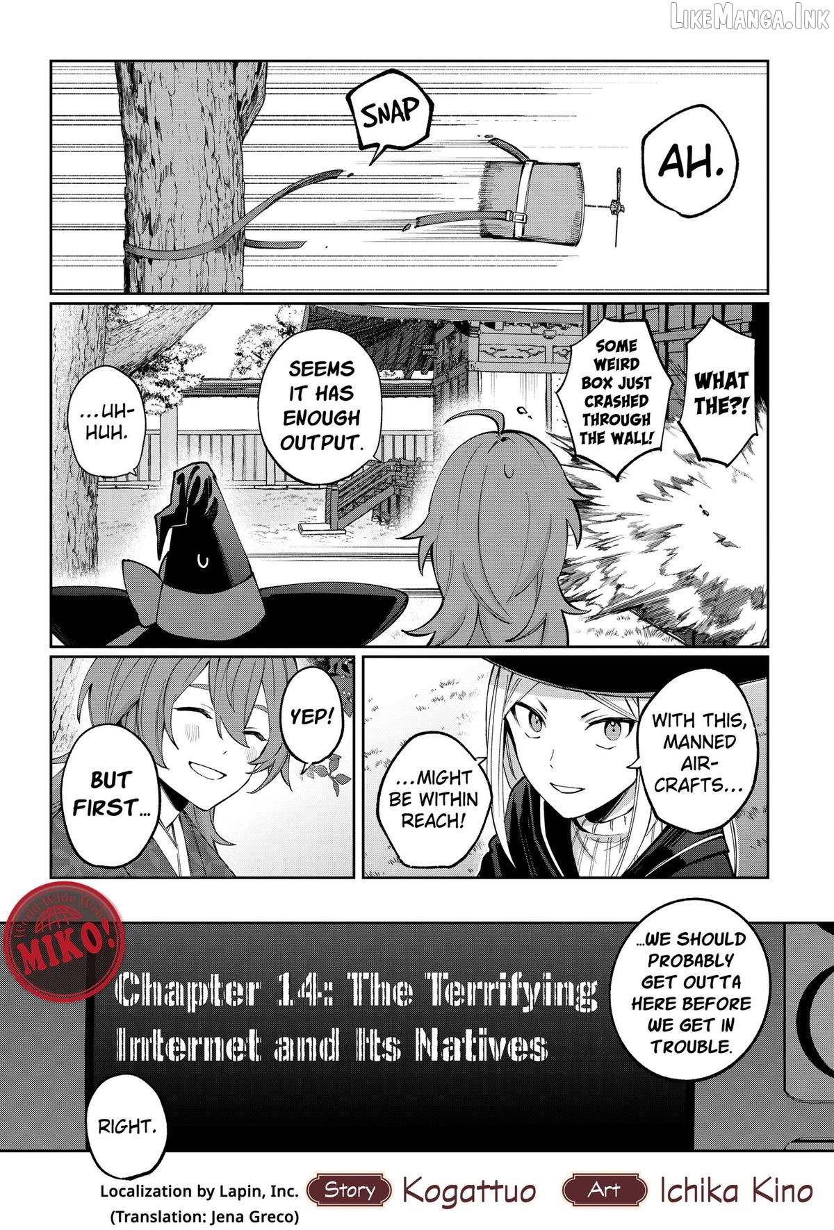 World Wide Web MIKO! Chapter 14 page 4