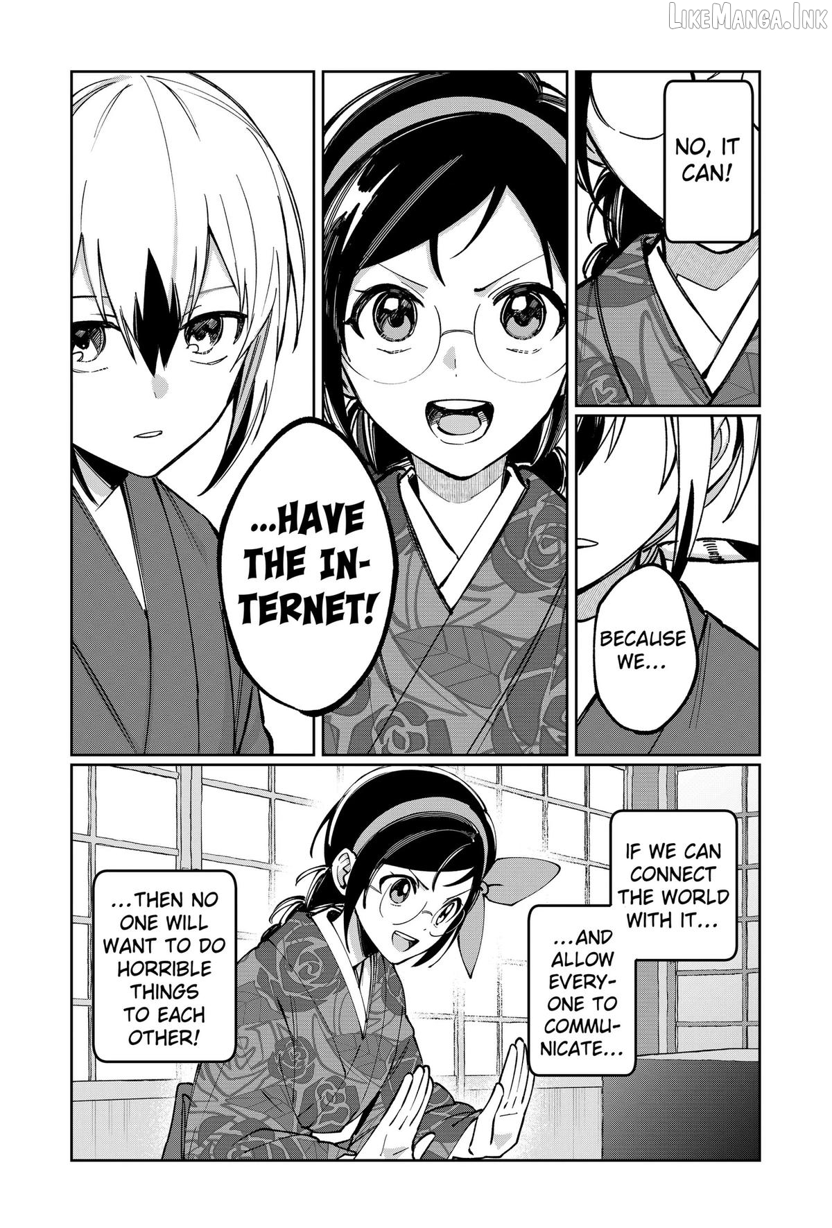 World Wide Web MIKO! Chapter 14 page 13
