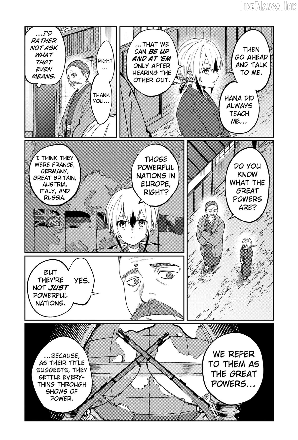 World Wide Web MIKO! Chapter 14 page 6