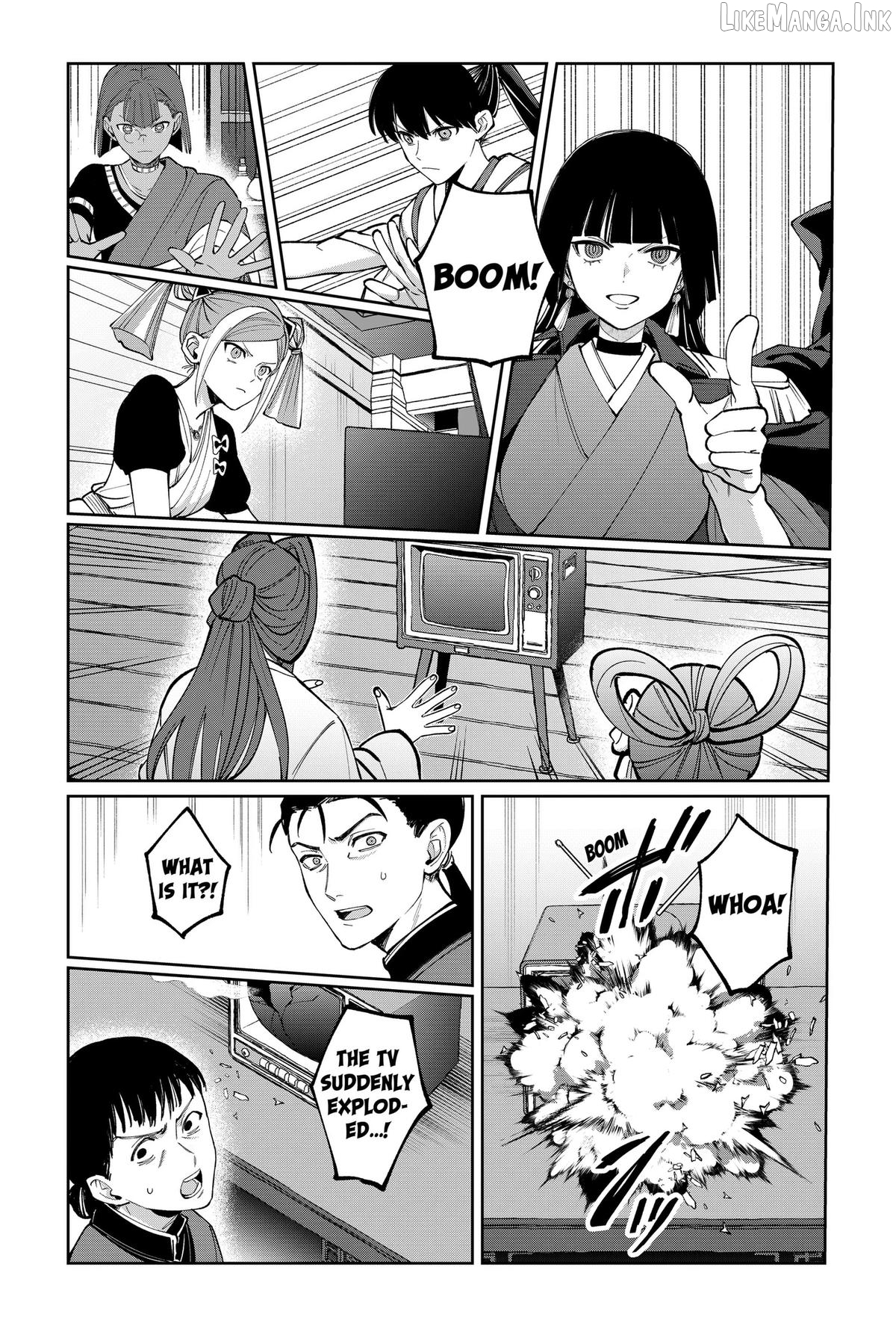 World Wide Web MIKO! Chapter 15 page 19