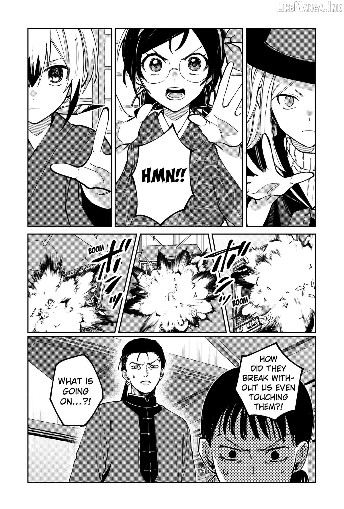 World Wide Web MIKO! Chapter 15 page 21