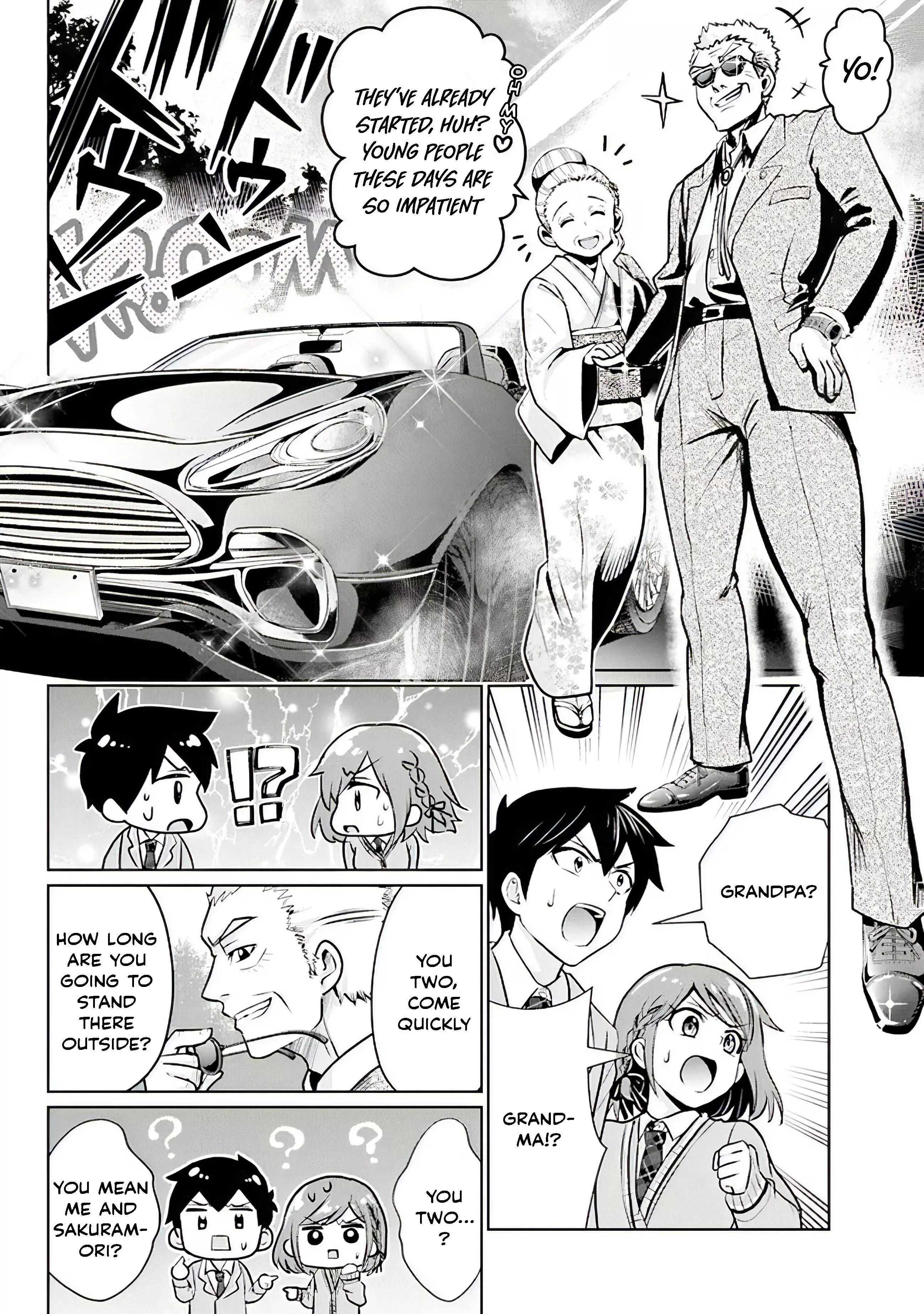 Class no Daikirai na Joshi to Kekkon Suru Koto ni Natta Chapter 1.5 page 5