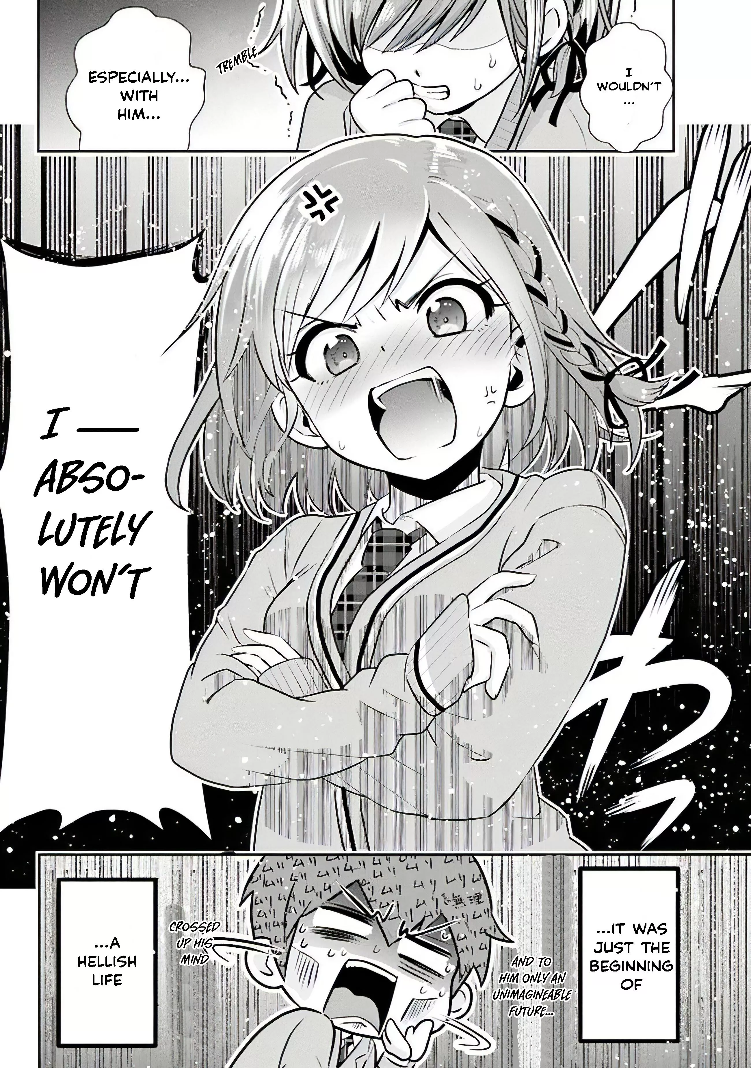 Class no Daikirai na Joshi to Kekkon Suru Koto ni Natta Chapter 1.5 page 19