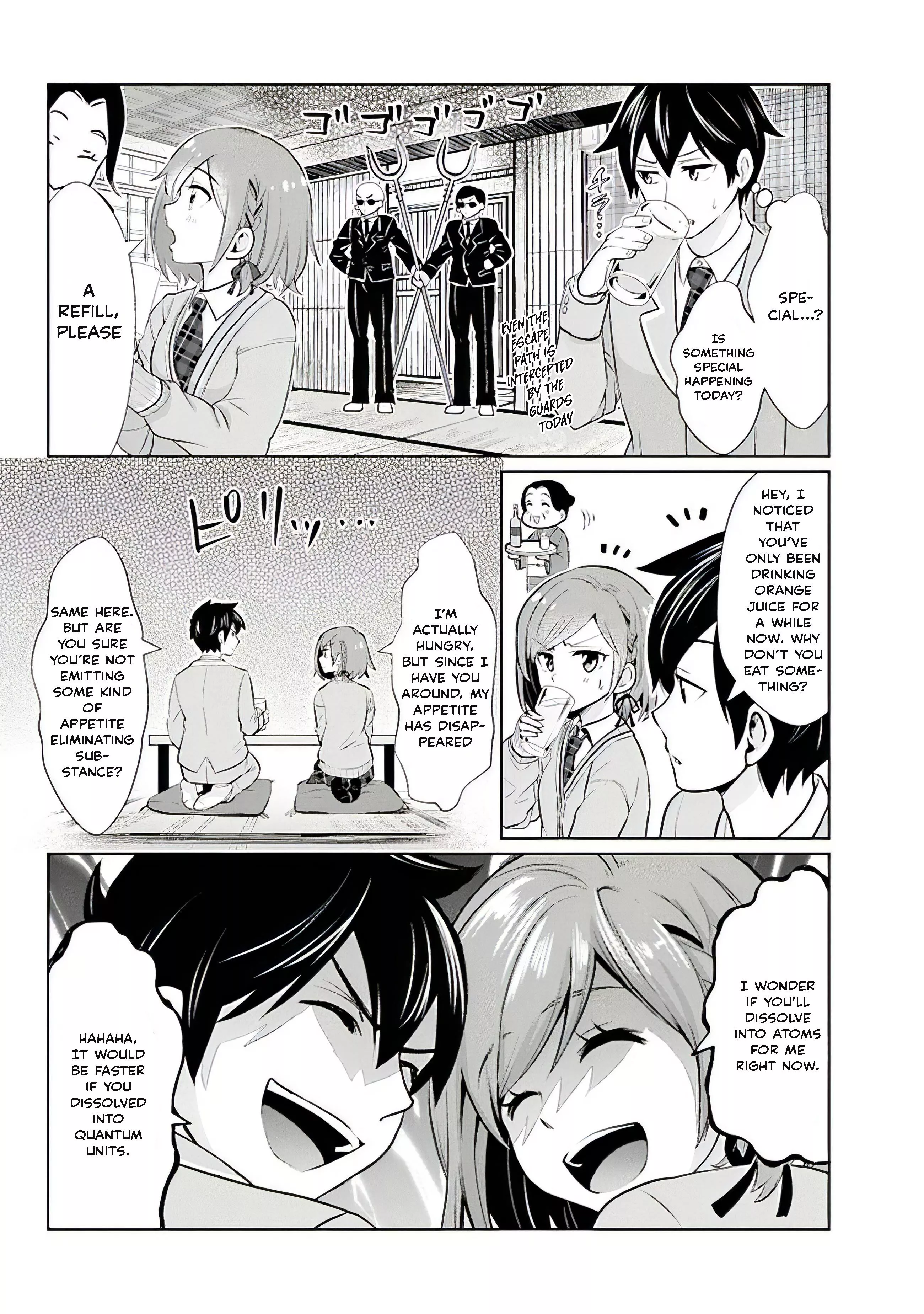 Class no Daikirai na Joshi to Kekkon Suru Koto ni Natta Chapter 1.5 page 7