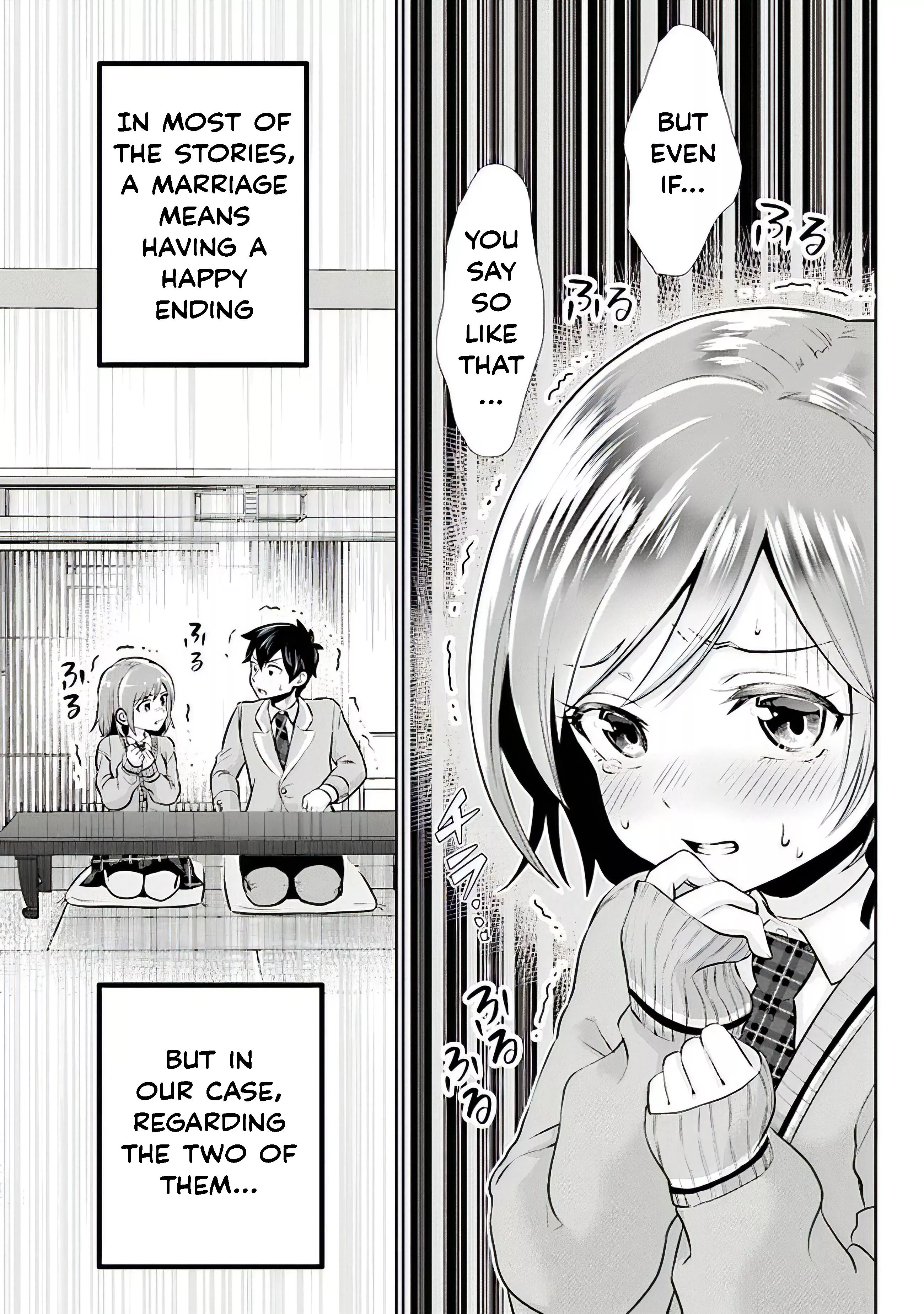 Class no Daikirai na Joshi to Kekkon Suru Koto ni Natta Chapter 1.5 page 18