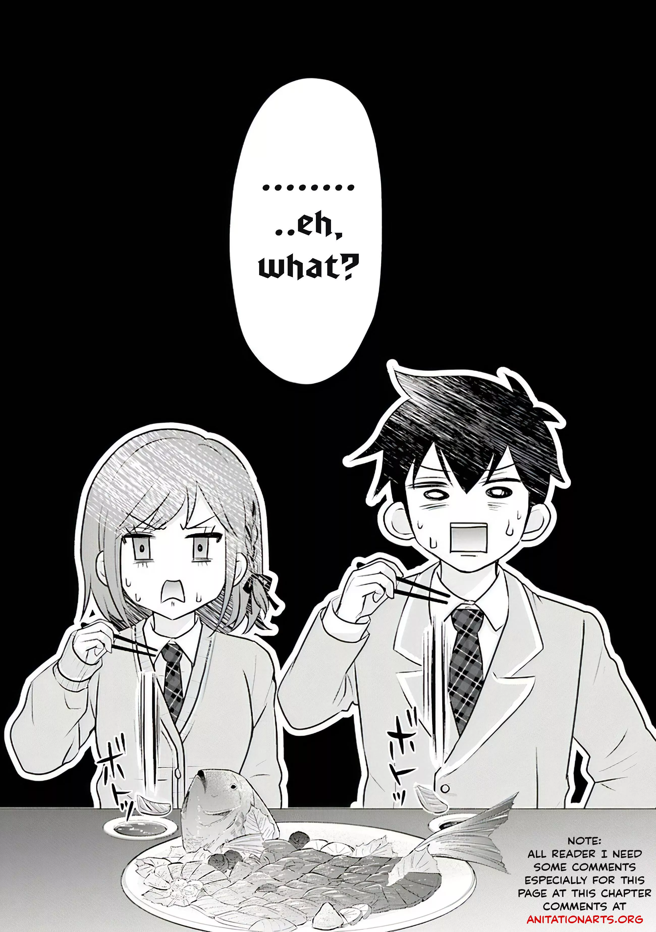 Class no Daikirai na Joshi to Kekkon Suru Koto ni Natta Chapter 1.5 page 10