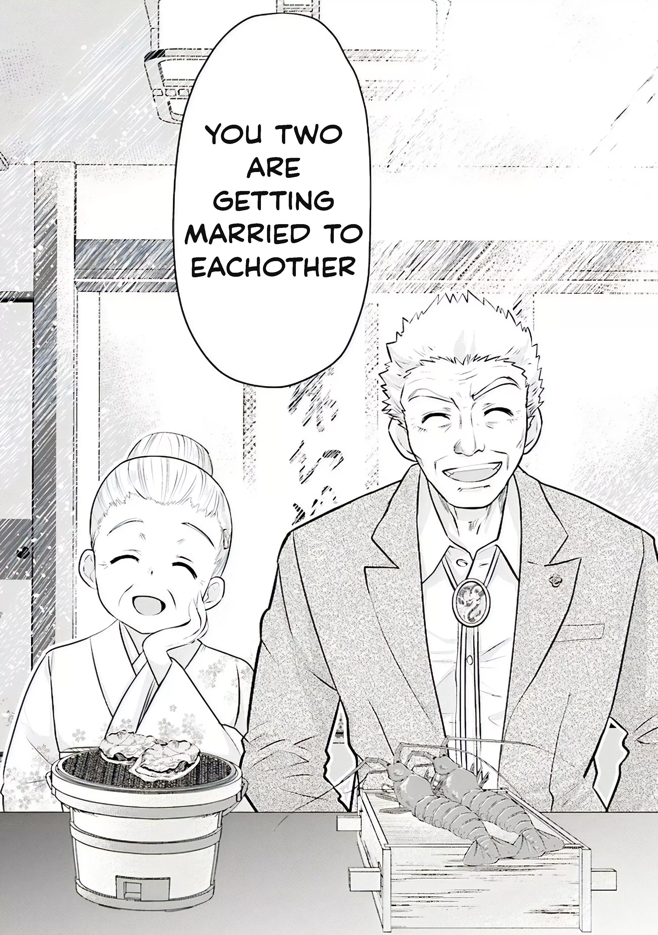 Class no Daikirai na Joshi to Kekkon Suru Koto ni Natta Chapter 1.5 page 9