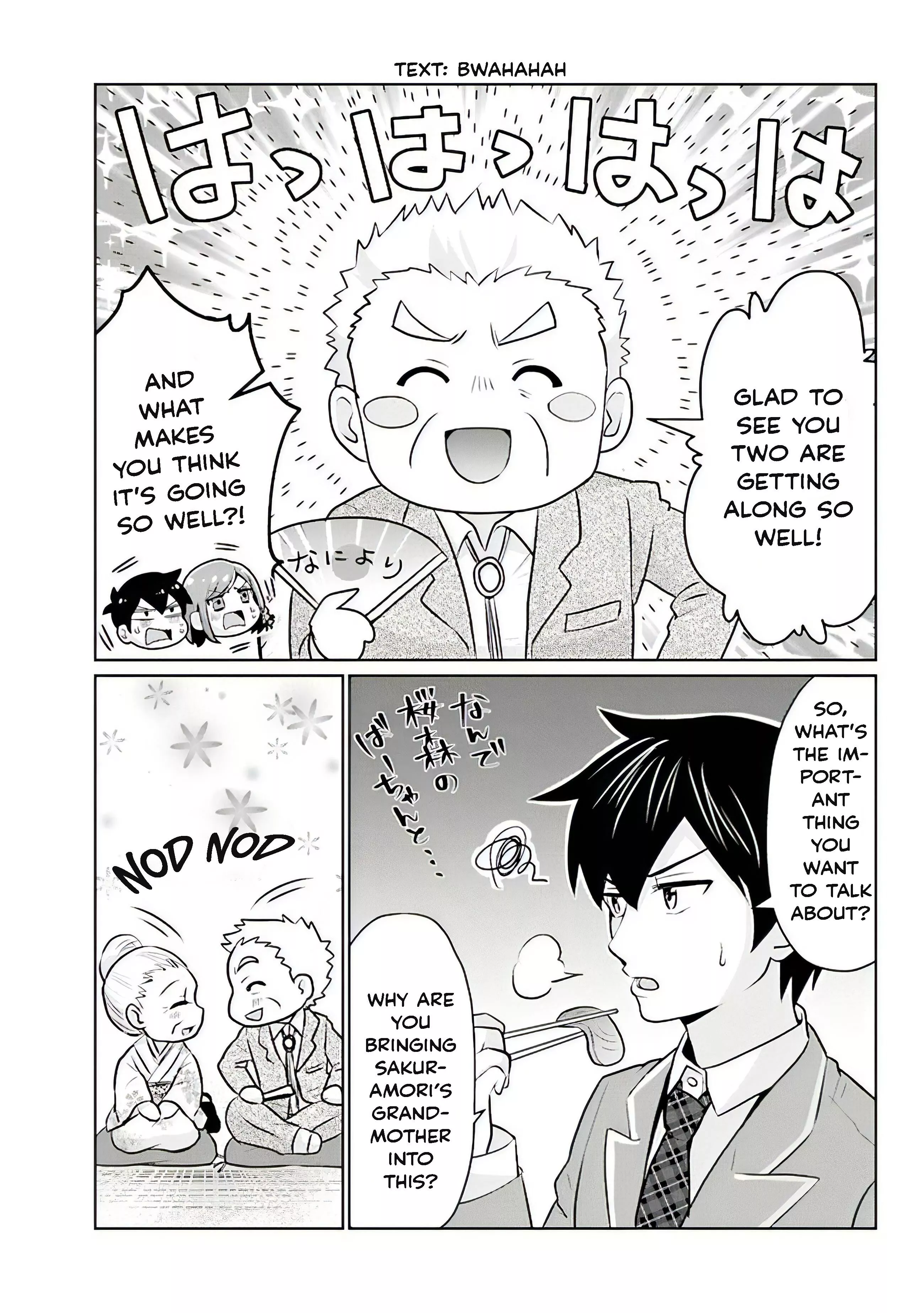 Class no Daikirai na Joshi to Kekkon Suru Koto ni Natta Chapter 1.5 page 8