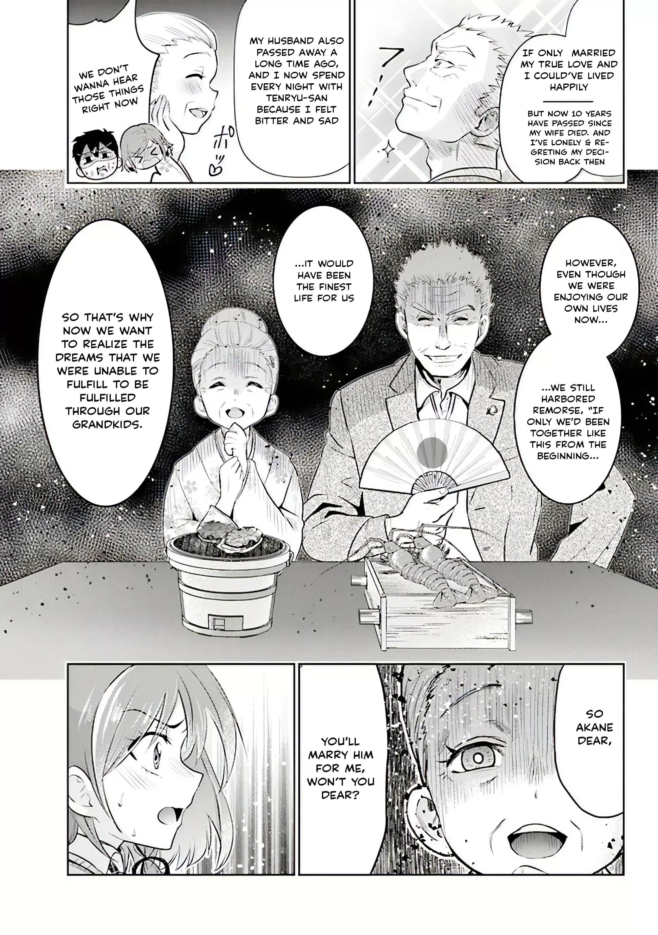 Class no Daikirai na Joshi to Kekkon Suru Koto ni Natta Chapter 1.5 page 12