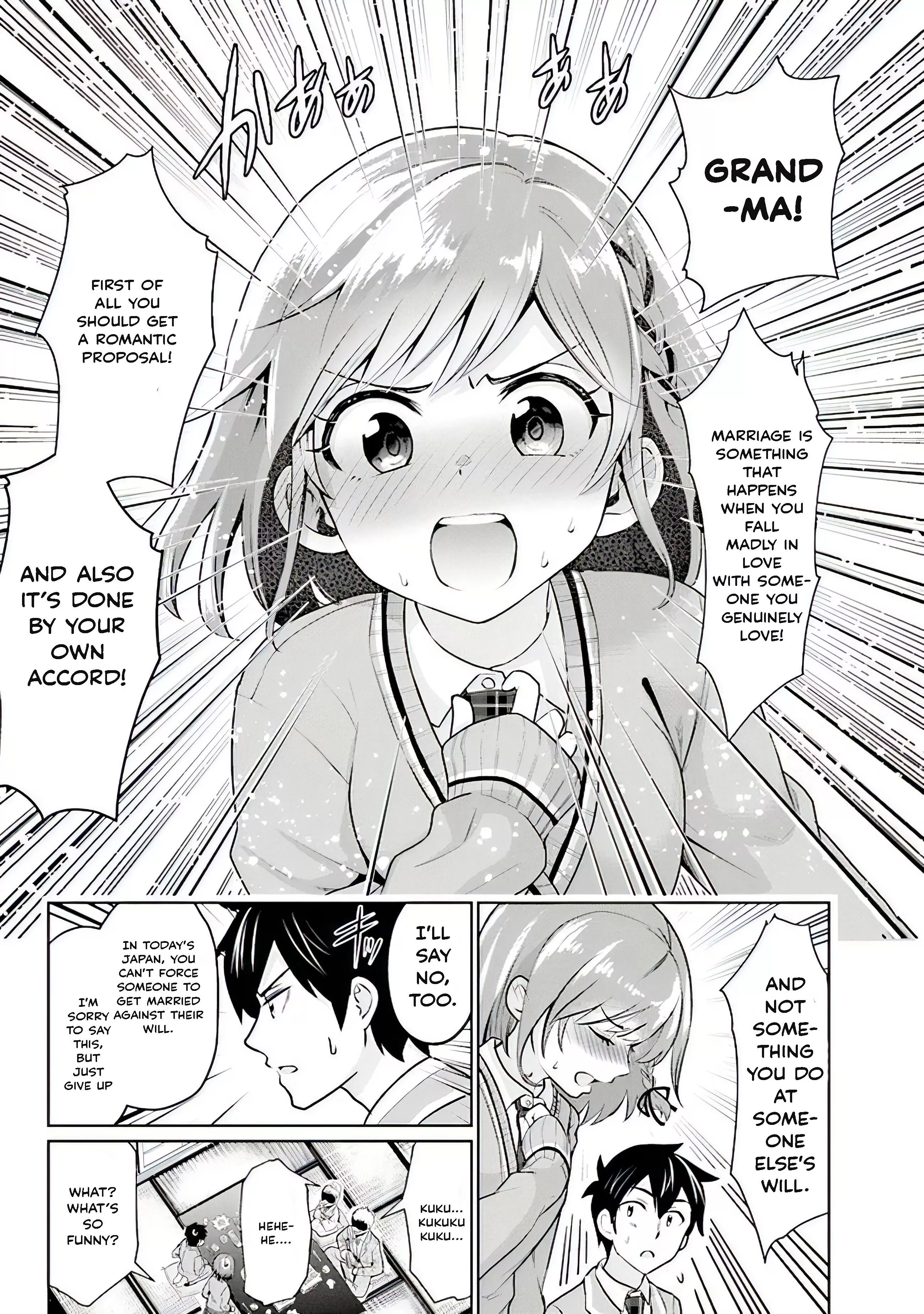 Class no Daikirai na Joshi to Kekkon Suru Koto ni Natta Chapter 1.5 page 13