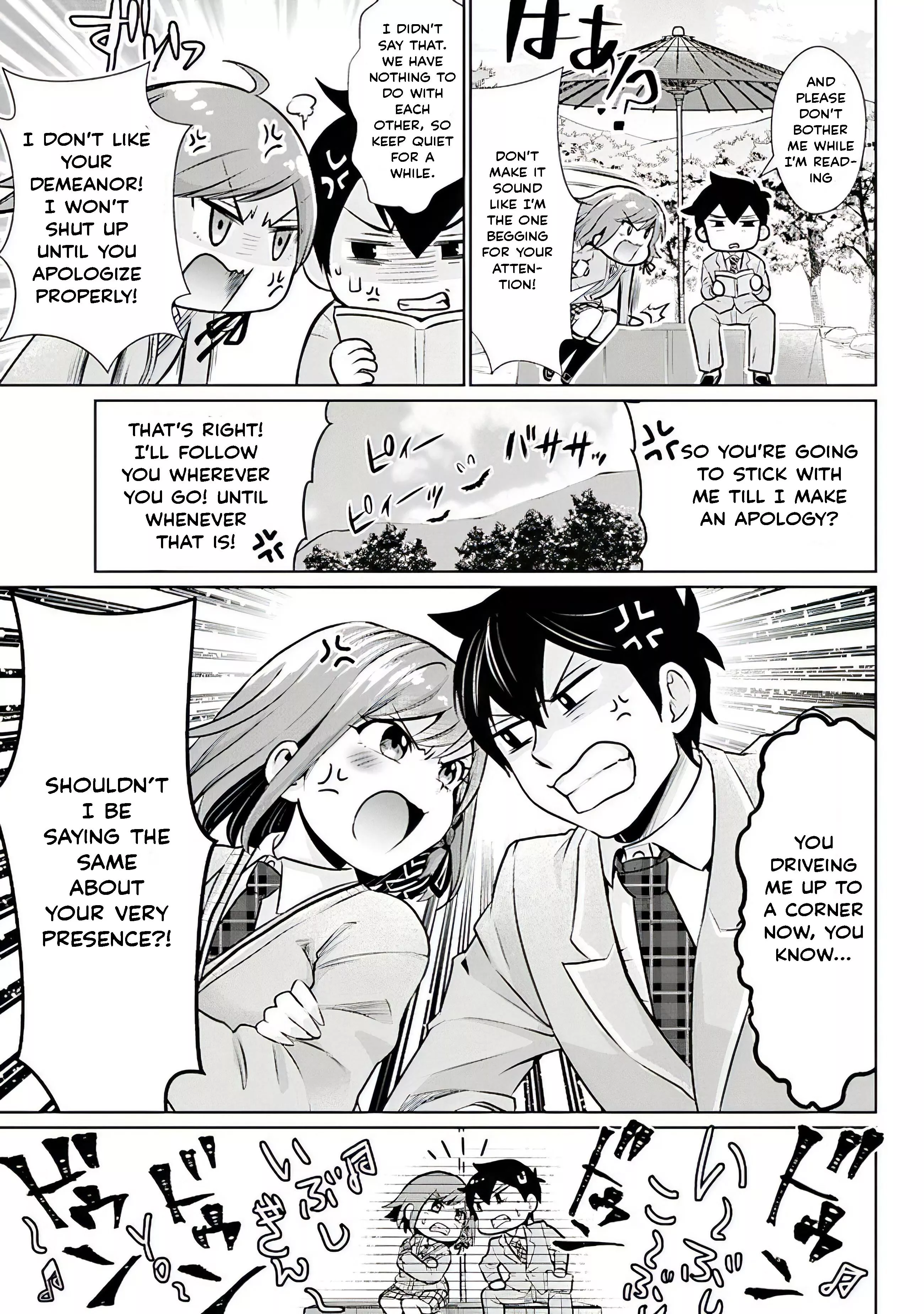 Class no Daikirai na Joshi to Kekkon Suru Koto ni Natta Chapter 1.5 page 4