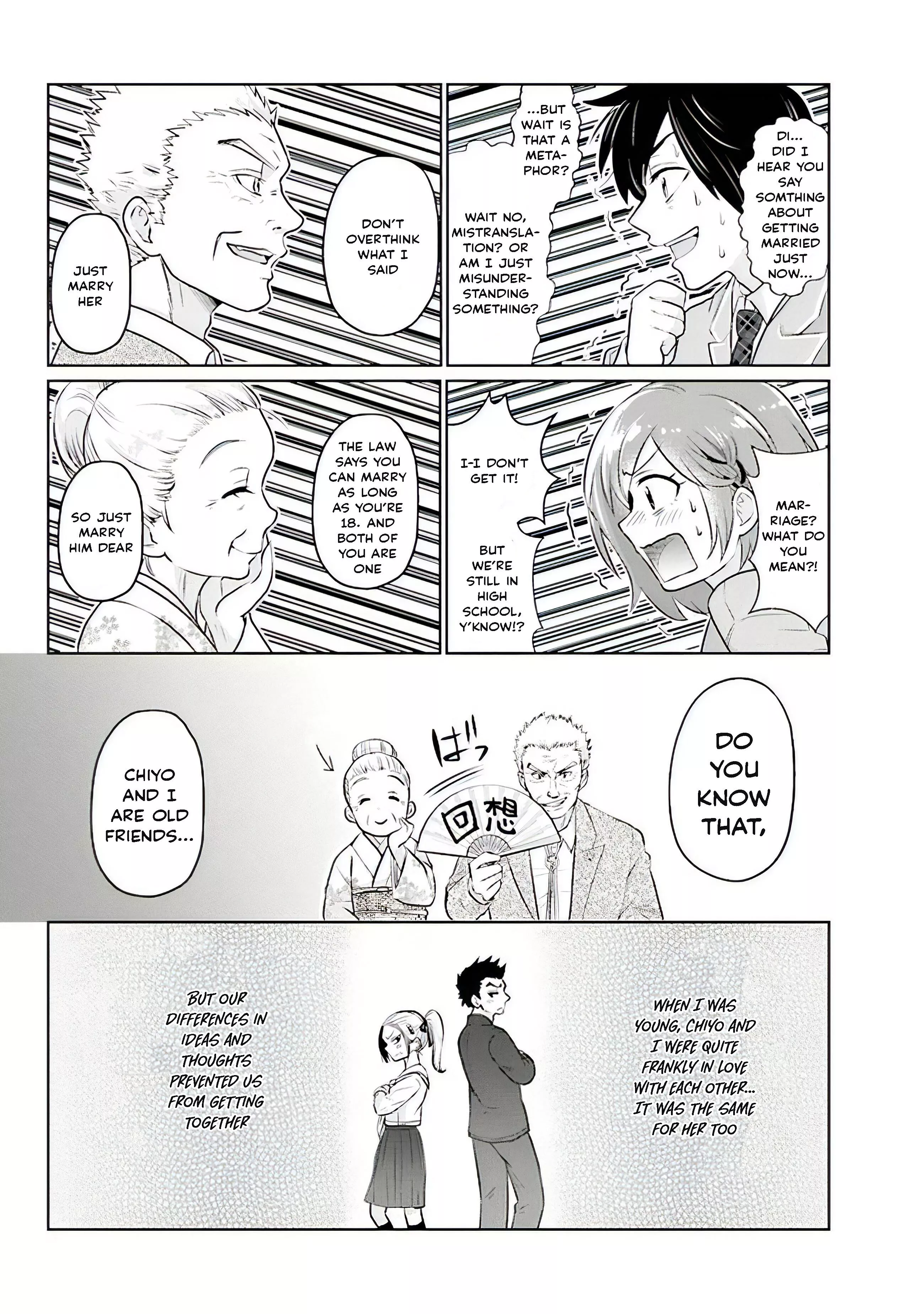 Class no Daikirai na Joshi to Kekkon Suru Koto ni Natta Chapter 1.5 page 11
