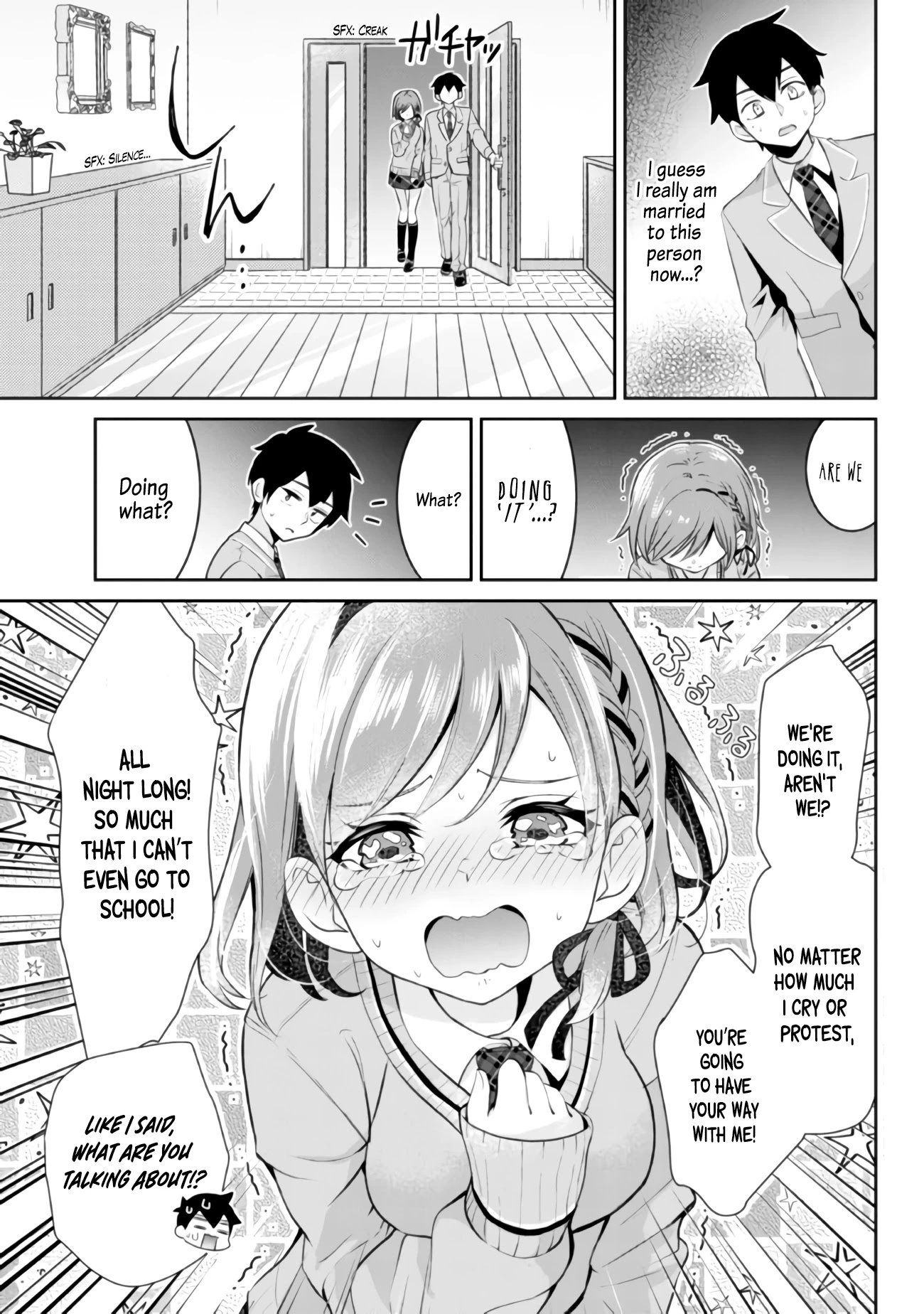 Class no Daikirai na Joshi to Kekkon Suru Koto ni Natta Chapter 3.1 page 5
