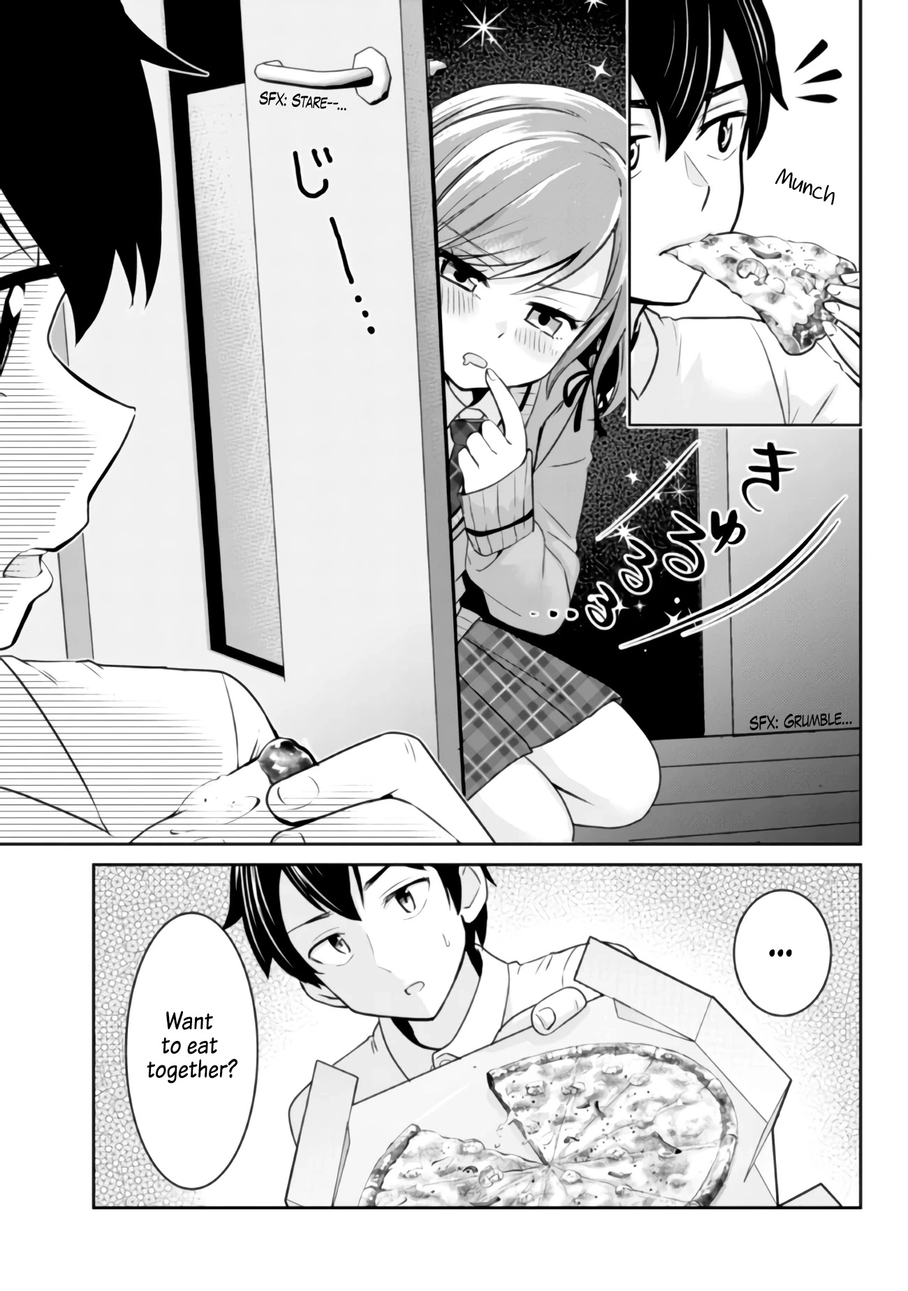 Class no Daikirai na Joshi to Kekkon Suru Koto ni Natta Chapter 3.1 page 9