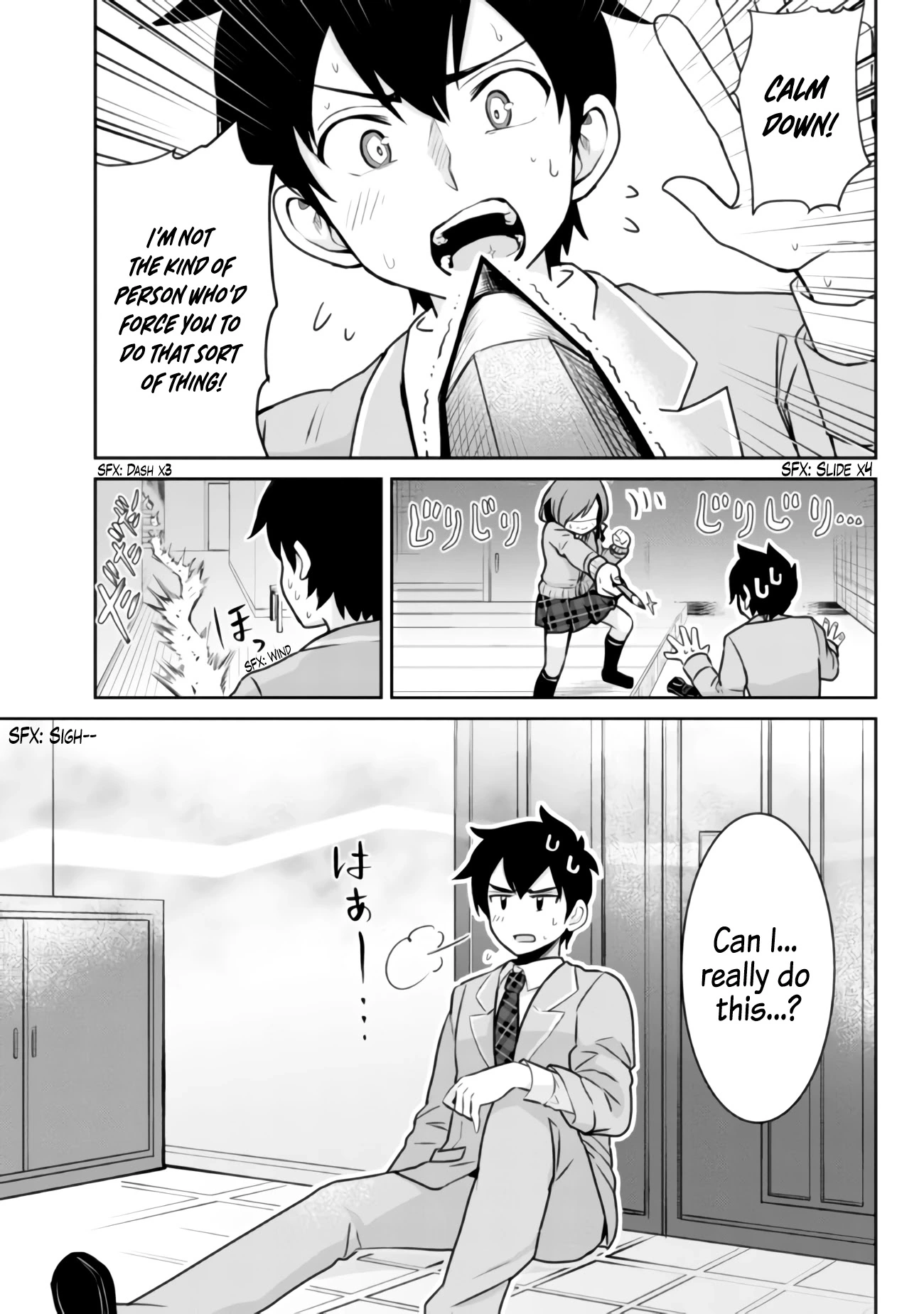 Class no Daikirai na Joshi to Kekkon Suru Koto ni Natta Chapter 3.1 page 7