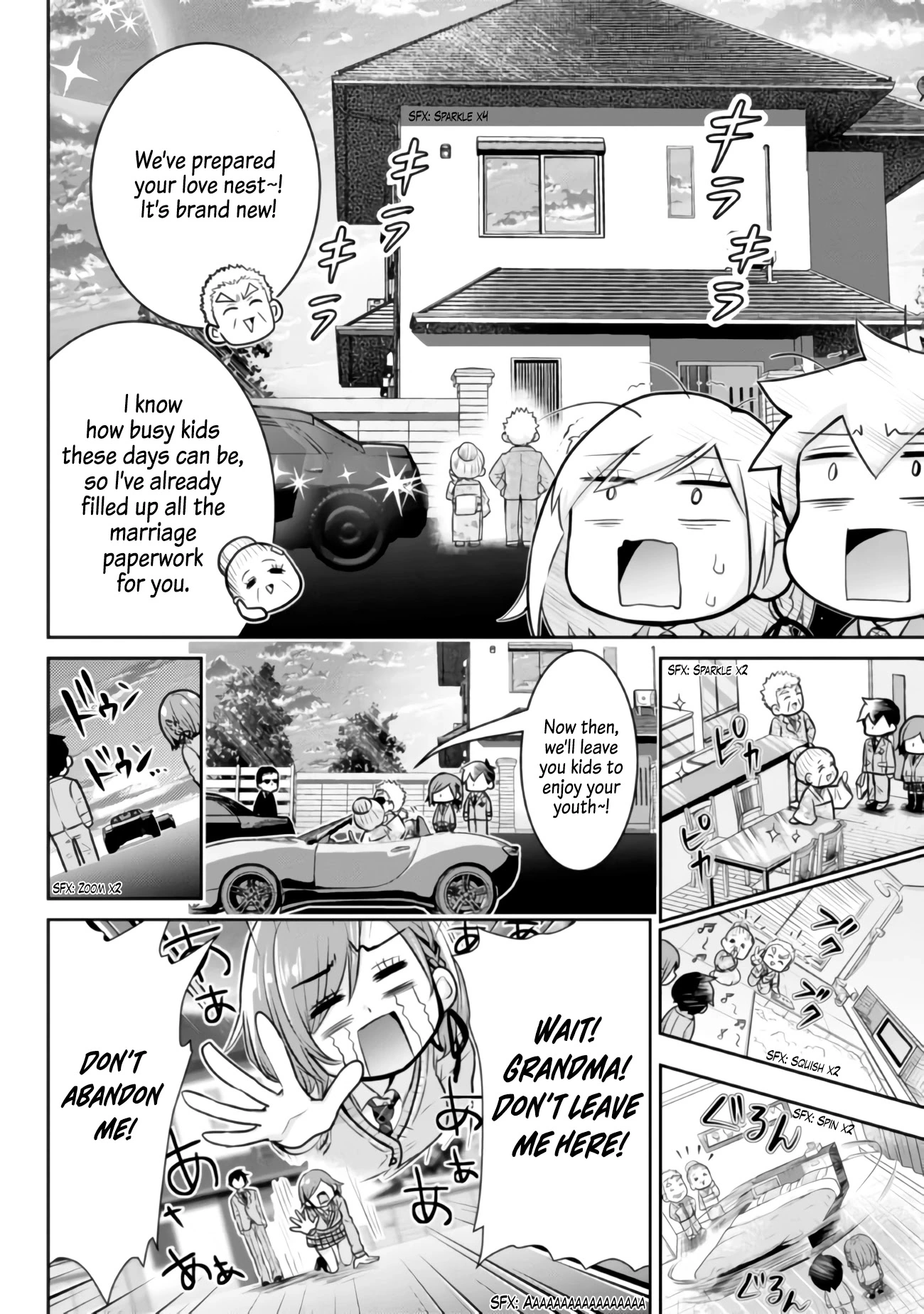 Class no Daikirai na Joshi to Kekkon Suru Koto ni Natta Chapter 3.1 page 4