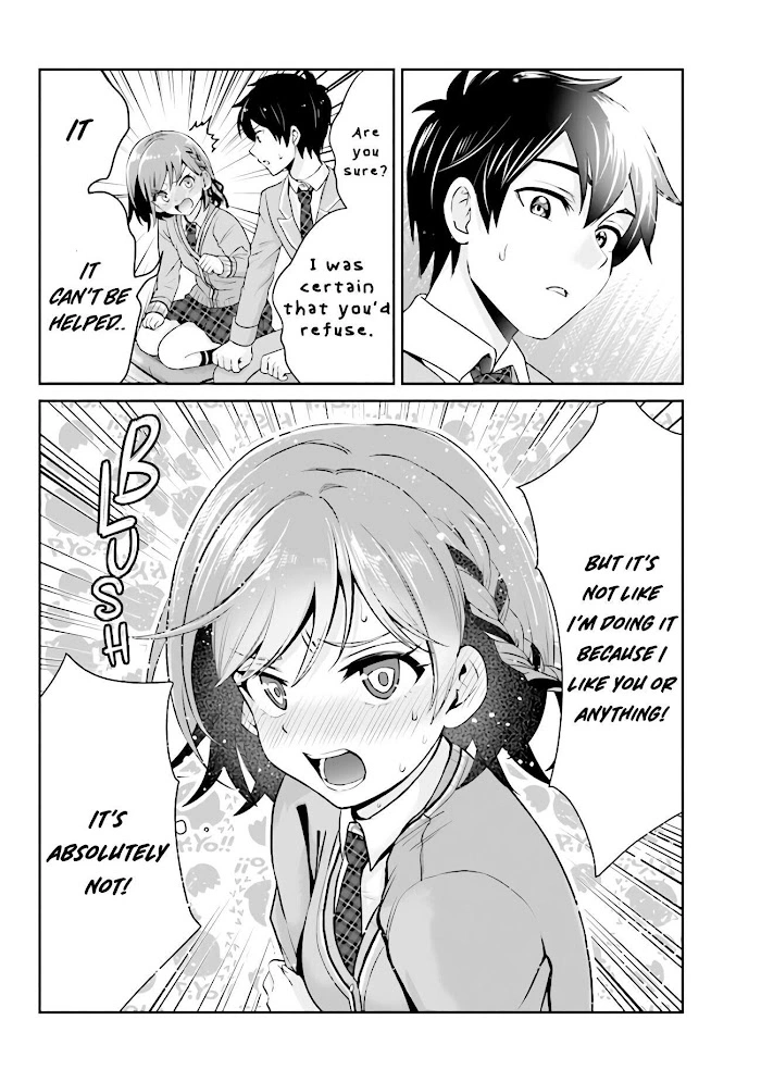 Class no Daikirai na Joshi to Kekkon Suru Koto ni Natta Chapter 2.2 page 5