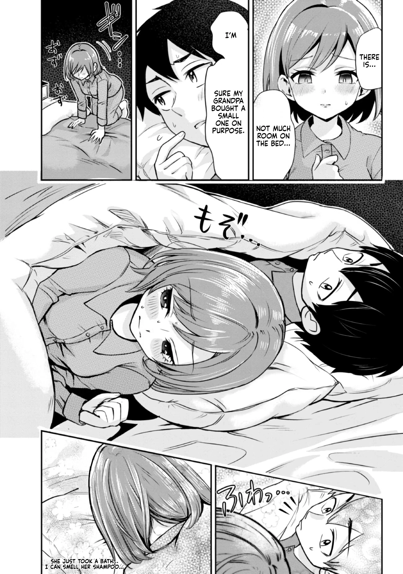 Class no Daikirai na Joshi to Kekkon Suru Koto ni Natta Chapter 3.2 page 2