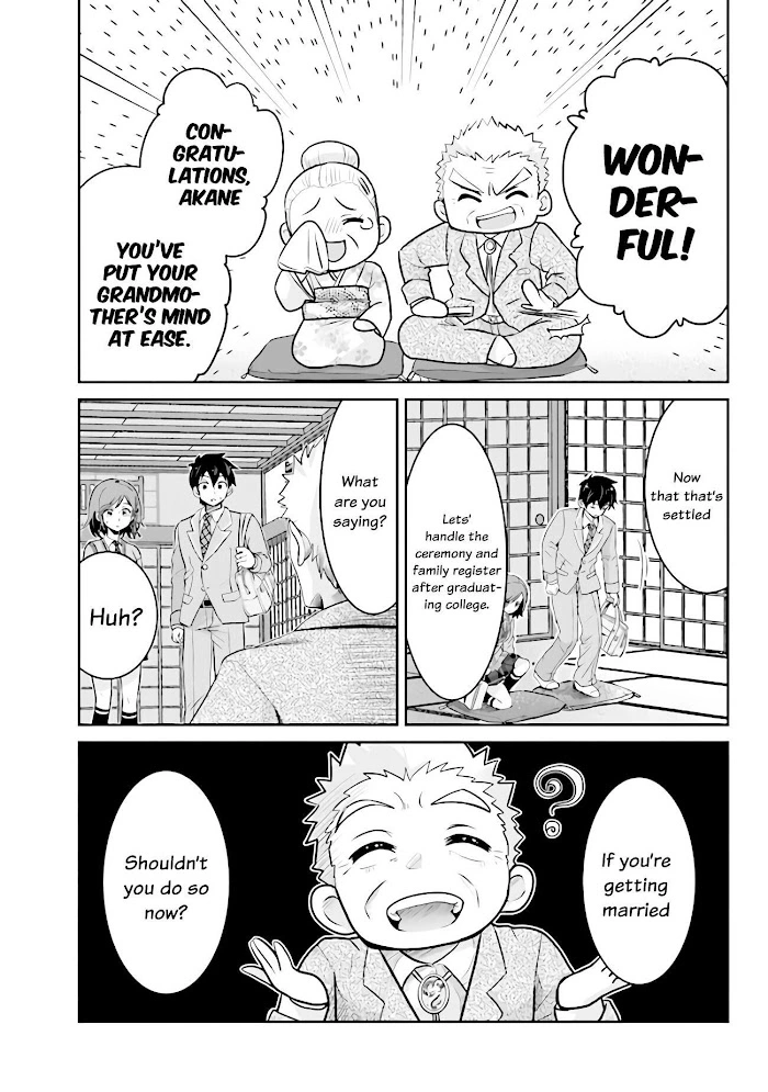 Class no Daikirai na Joshi to Kekkon Suru Koto ni Natta Chapter 2.2 page 6