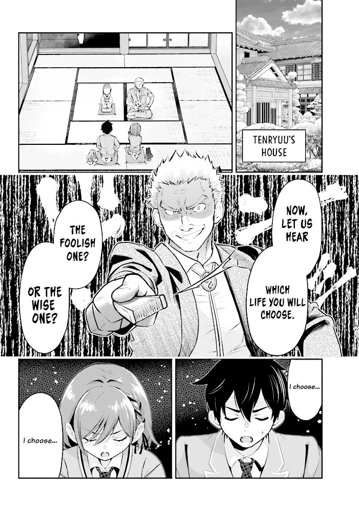 Class no Daikirai na Joshi to Kekkon Suru Koto ni Natta Chapter 2.2 page 3