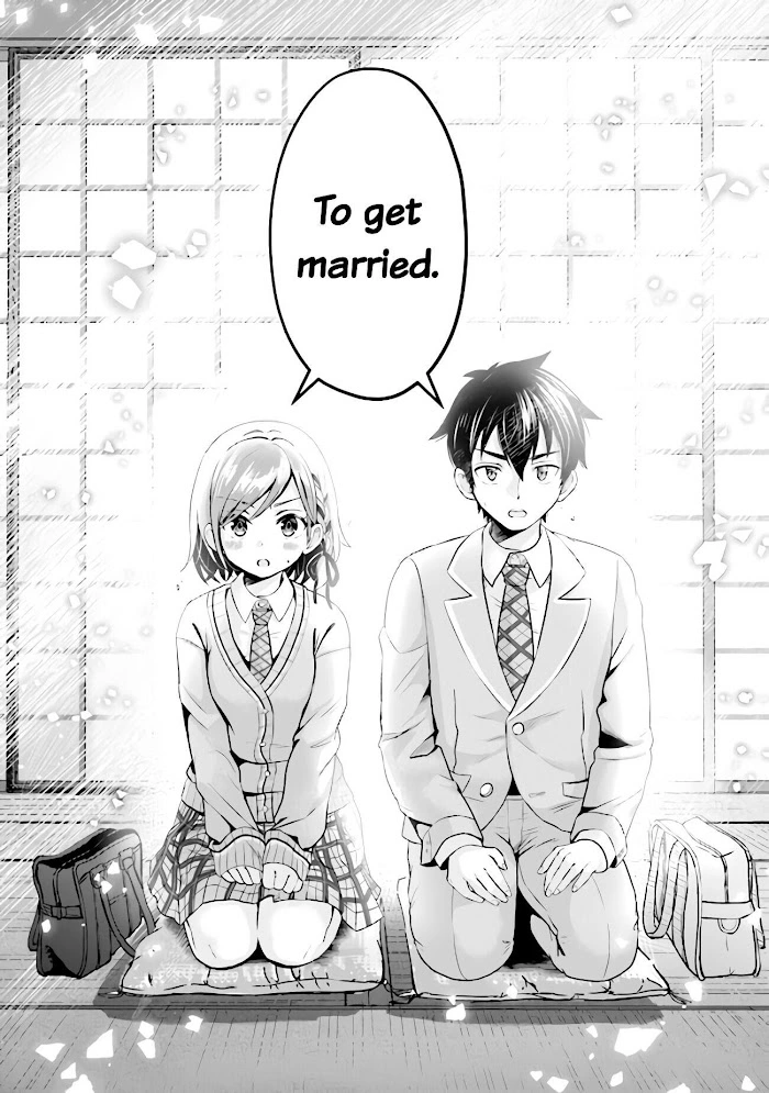 Class no Daikirai na Joshi to Kekkon Suru Koto ni Natta Chapter 2.2 page 4