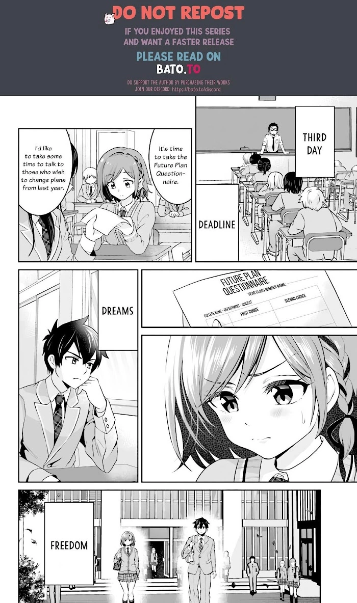 Class no Daikirai na Joshi to Kekkon Suru Koto ni Natta Chapter 2.2 page 1