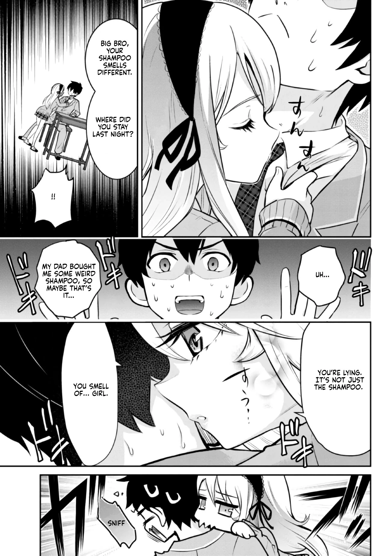 Class no Daikirai na Joshi to Kekkon Suru Koto ni Natta Chapter 3.2 page 14