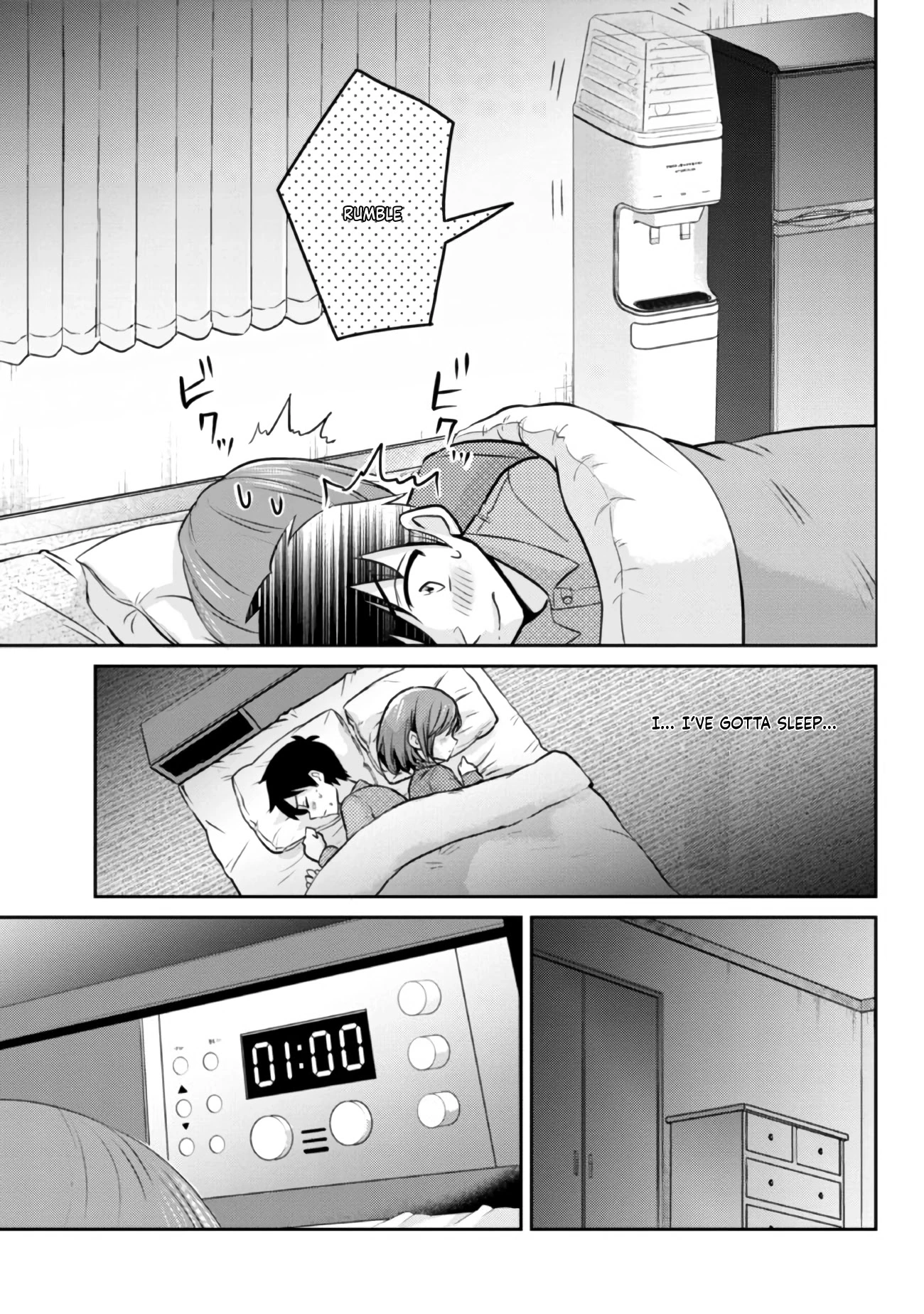 Class no Daikirai na Joshi to Kekkon Suru Koto ni Natta Chapter 3.2 page 8