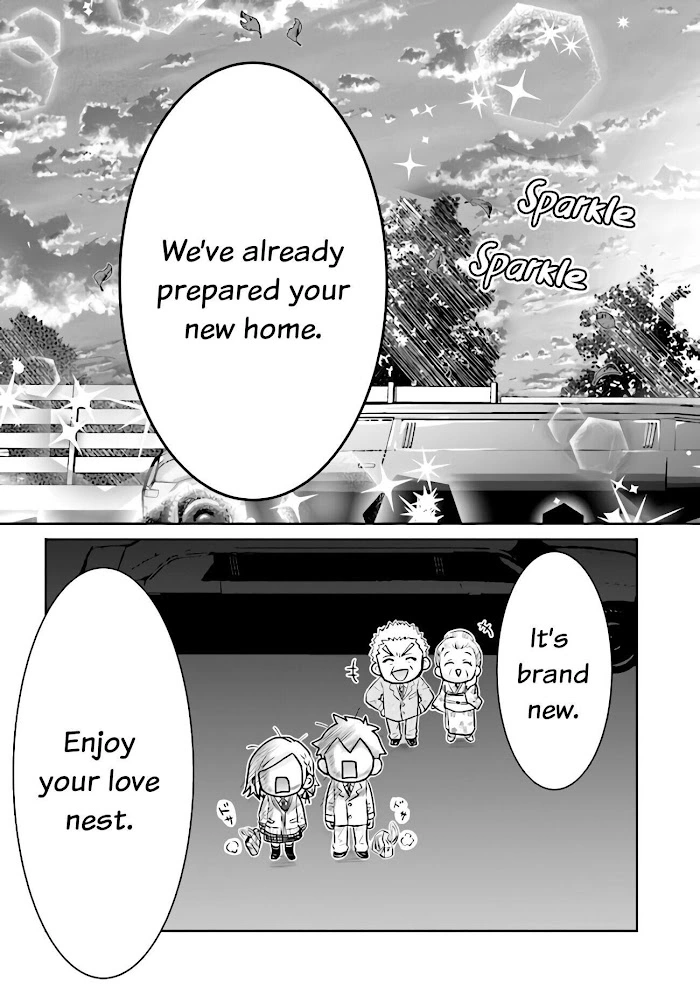 Class no Daikirai na Joshi to Kekkon Suru Koto ni Natta Chapter 2.2 page 8