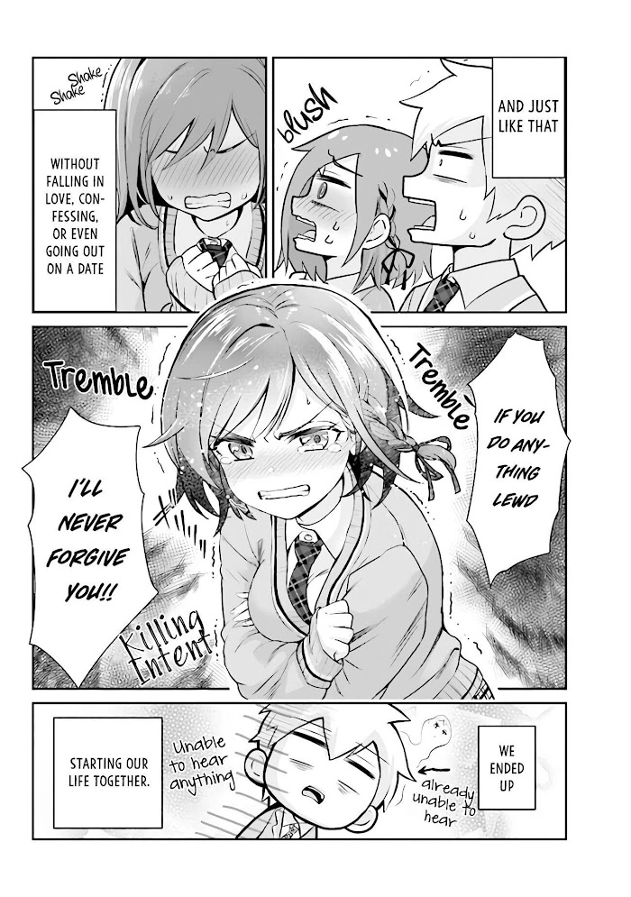 Class no Daikirai na Joshi to Kekkon Suru Koto ni Natta Chapter 2.2 page 9