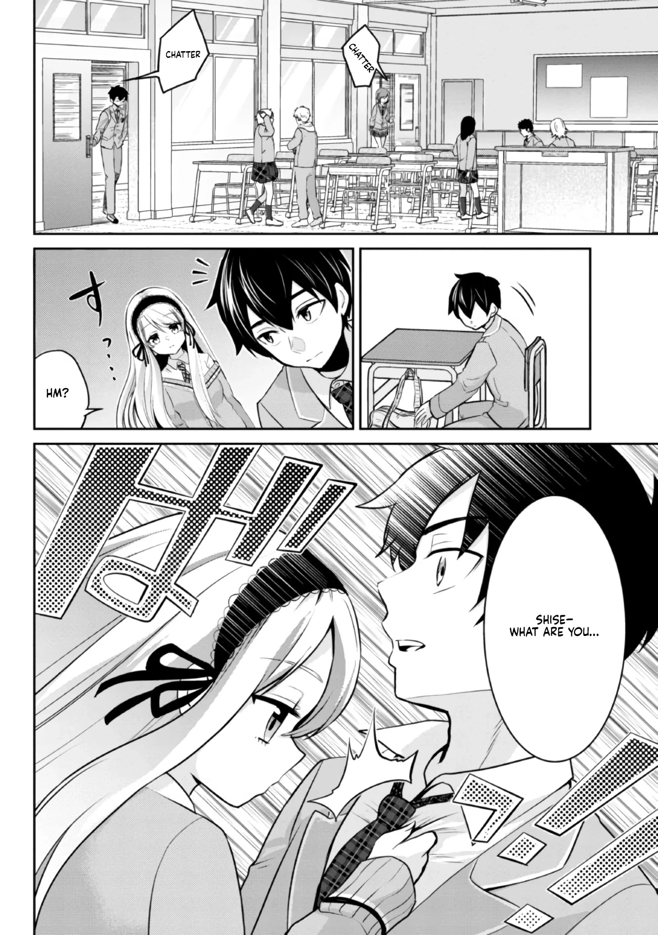 Class no Daikirai na Joshi to Kekkon Suru Koto ni Natta Chapter 3.2 page 13