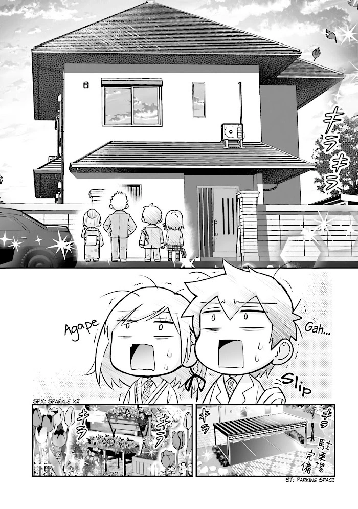 Class no Daikirai na Joshi to Kekkon Suru Koto ni Natta Chapter 2.2 page 7