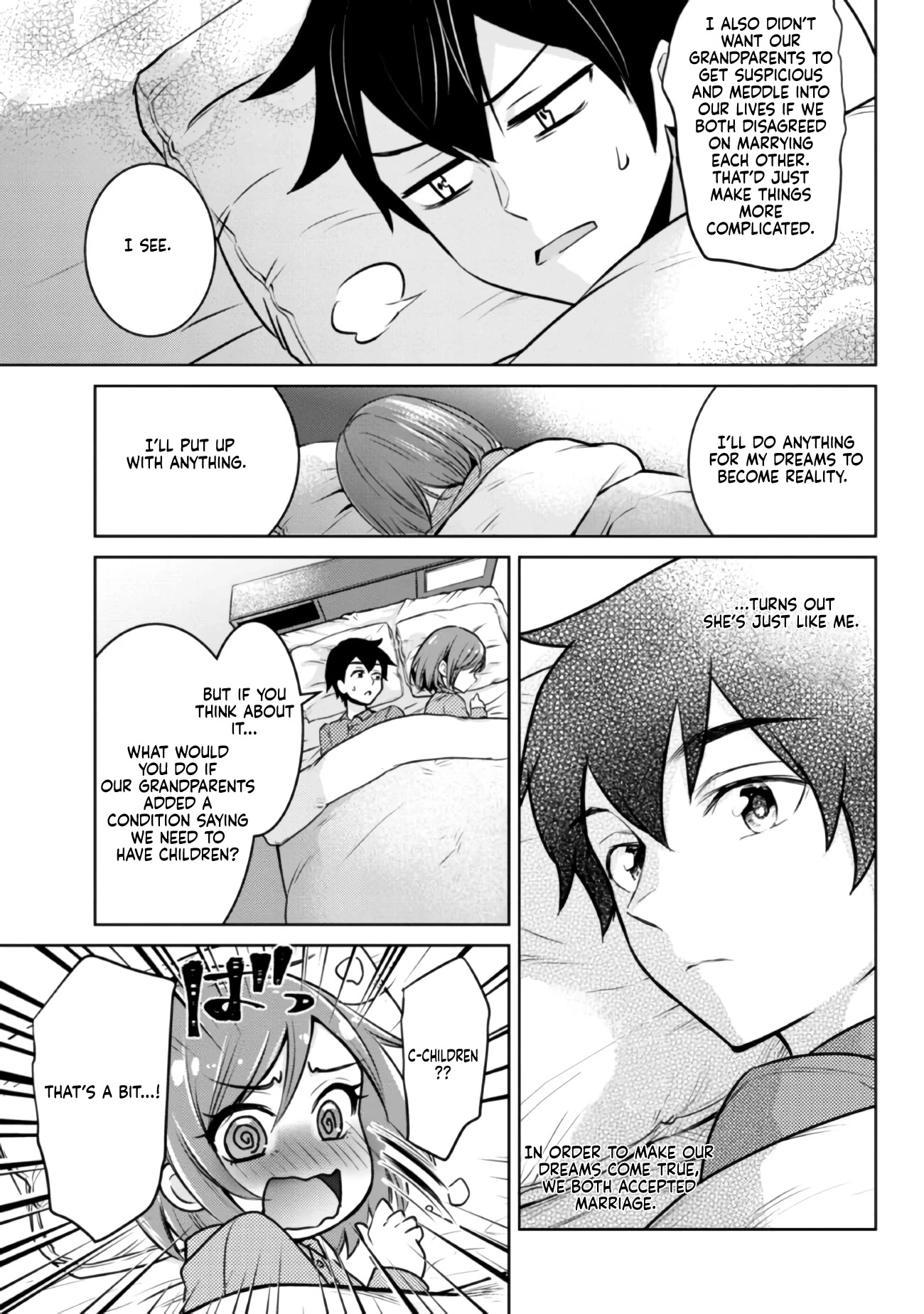 Class no Daikirai na Joshi to Kekkon Suru Koto ni Natta Chapter 3.2 page 10