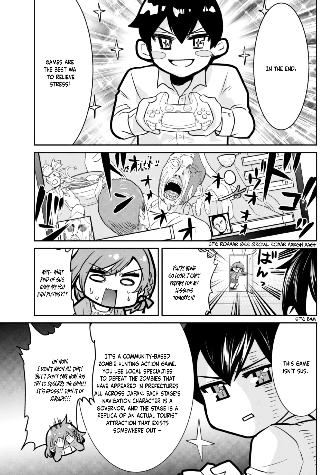 Class no Daikirai na Joshi to Kekkon Suru Koto ni Natta Chapter 5.1 page 10