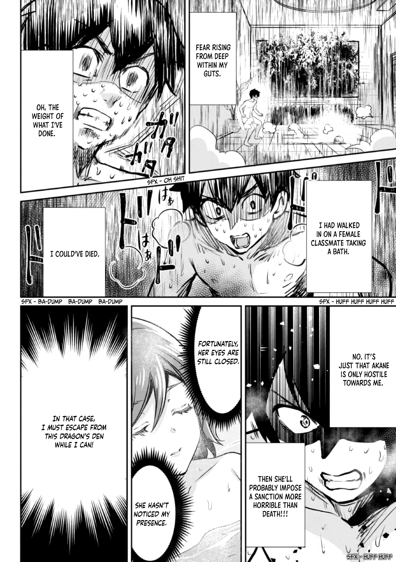 Class no Daikirai na Joshi to Kekkon Suru Koto ni Natta Chapter 5.1 page 17