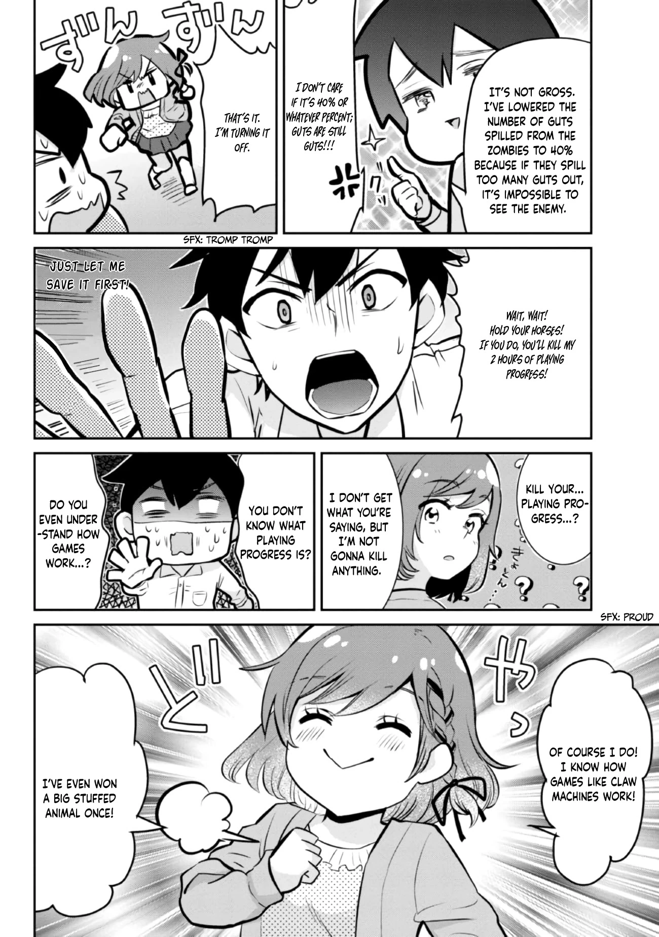 Class no Daikirai na Joshi to Kekkon Suru Koto ni Natta Chapter 5.1 page 11