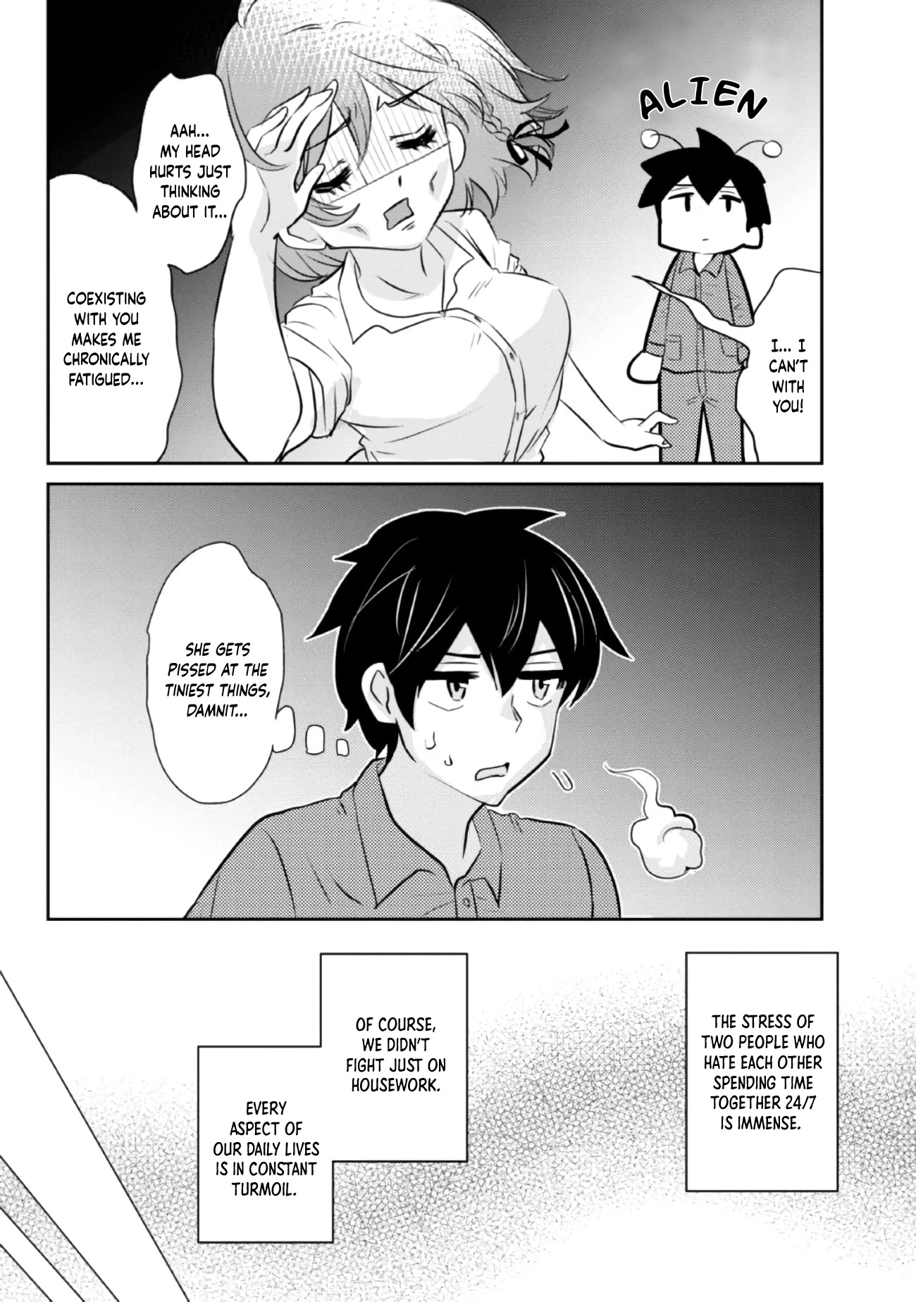 Class no Daikirai na Joshi to Kekkon Suru Koto ni Natta Chapter 5.1 page 9