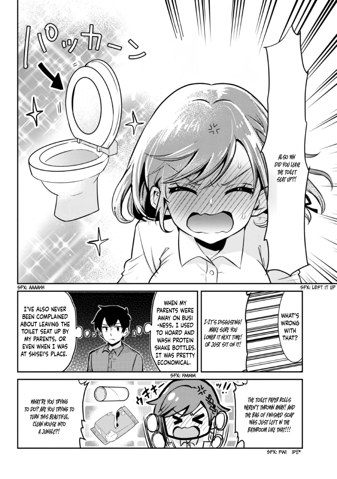 Class no Daikirai na Joshi to Kekkon Suru Koto ni Natta Chapter 5.1 page 7