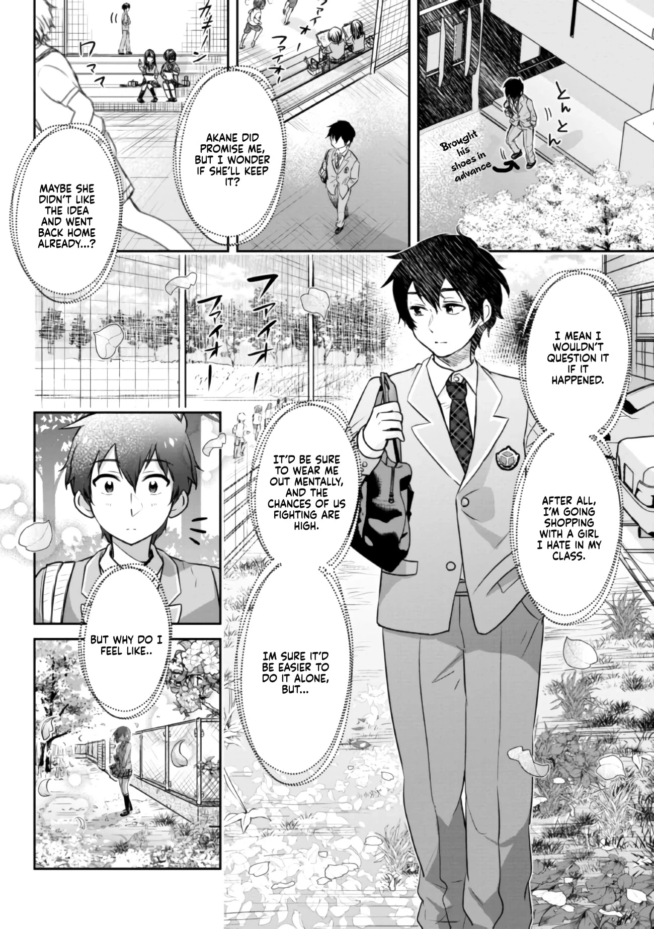 Class no Daikirai na Joshi to Kekkon Suru Koto ni Natta Chapter 7.2 page 3