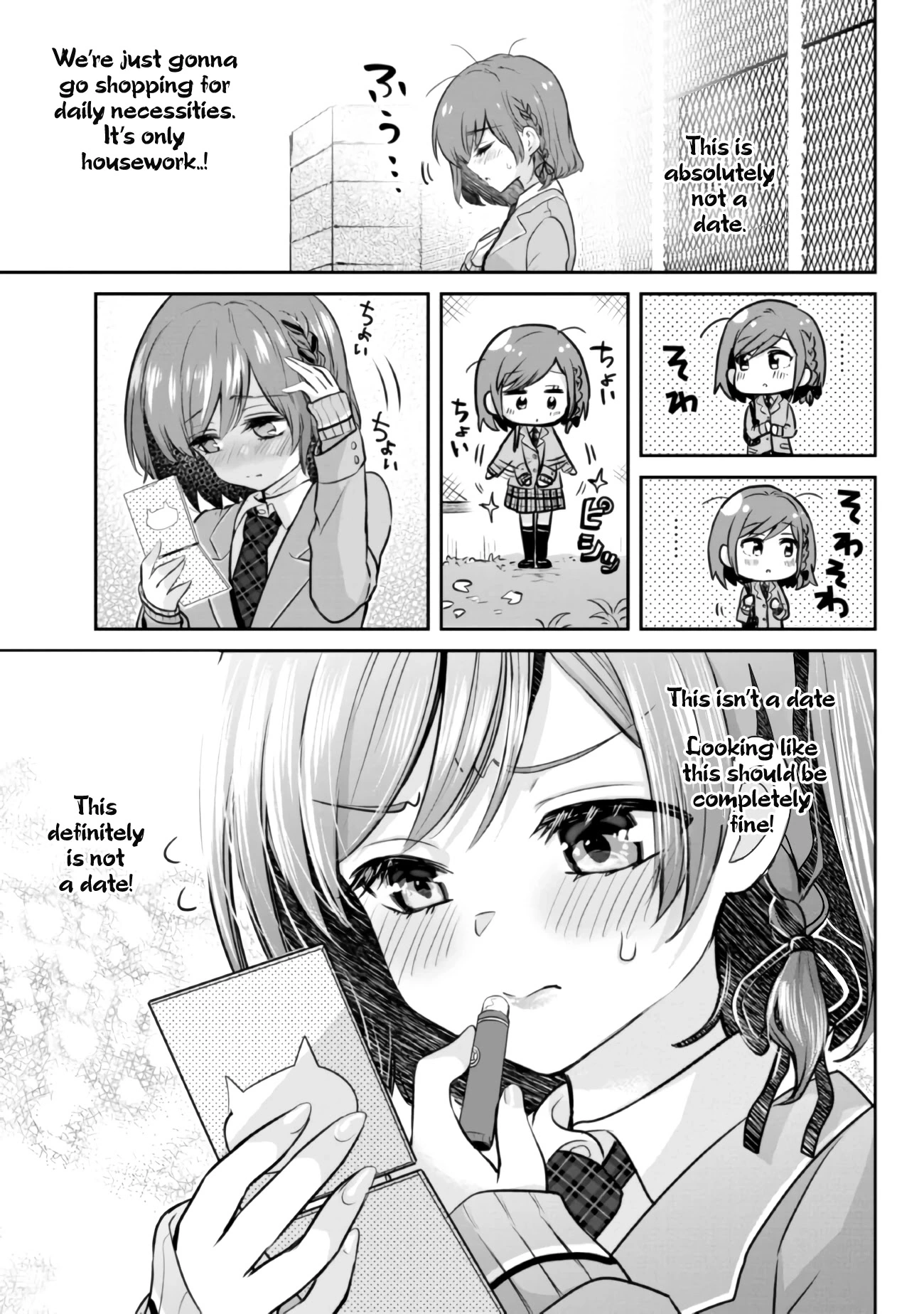 Class no Daikirai na Joshi to Kekkon Suru Koto ni Natta Chapter 7.2 page 2