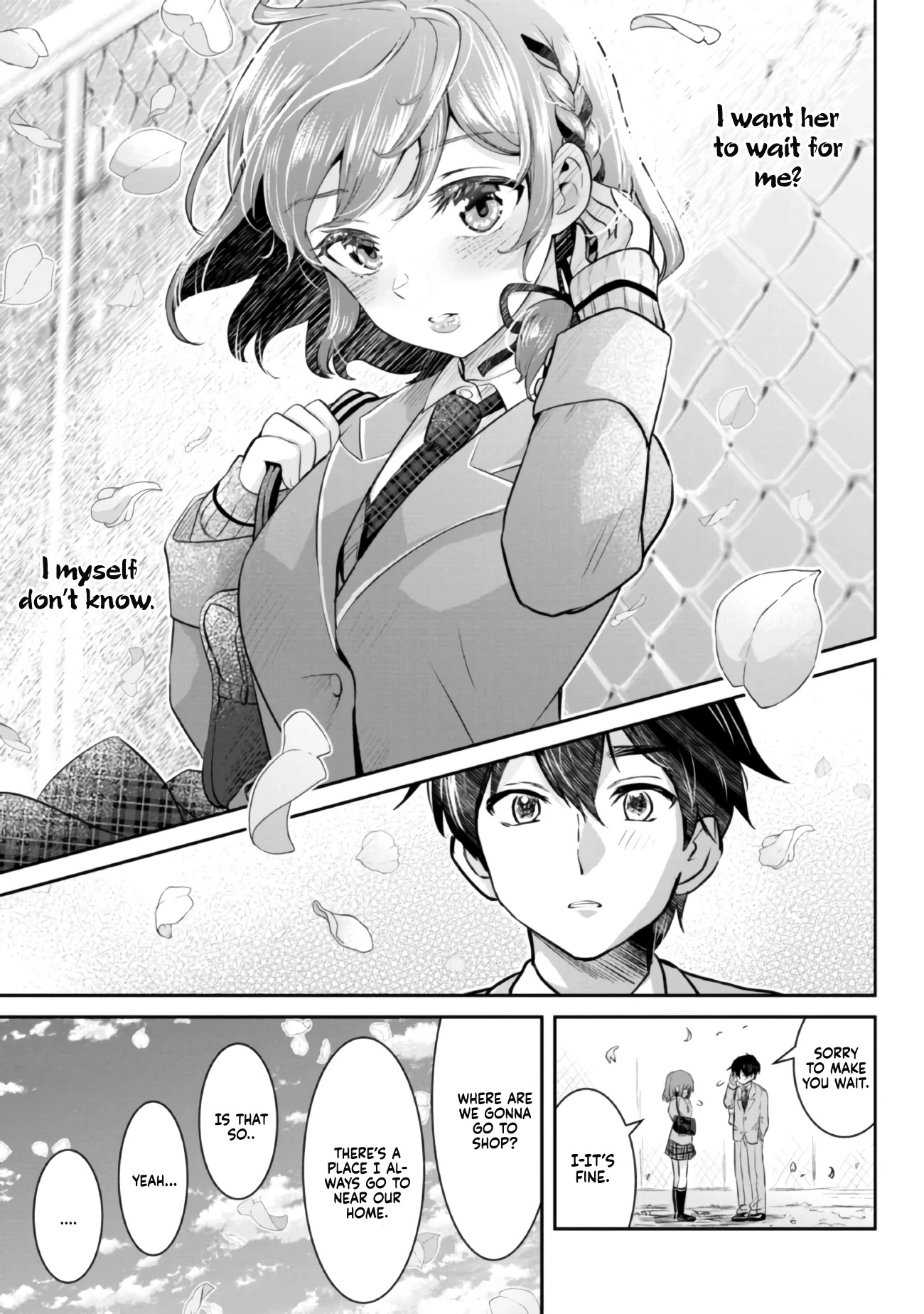 Class no Daikirai na Joshi to Kekkon Suru Koto ni Natta Chapter 7.2 page 4