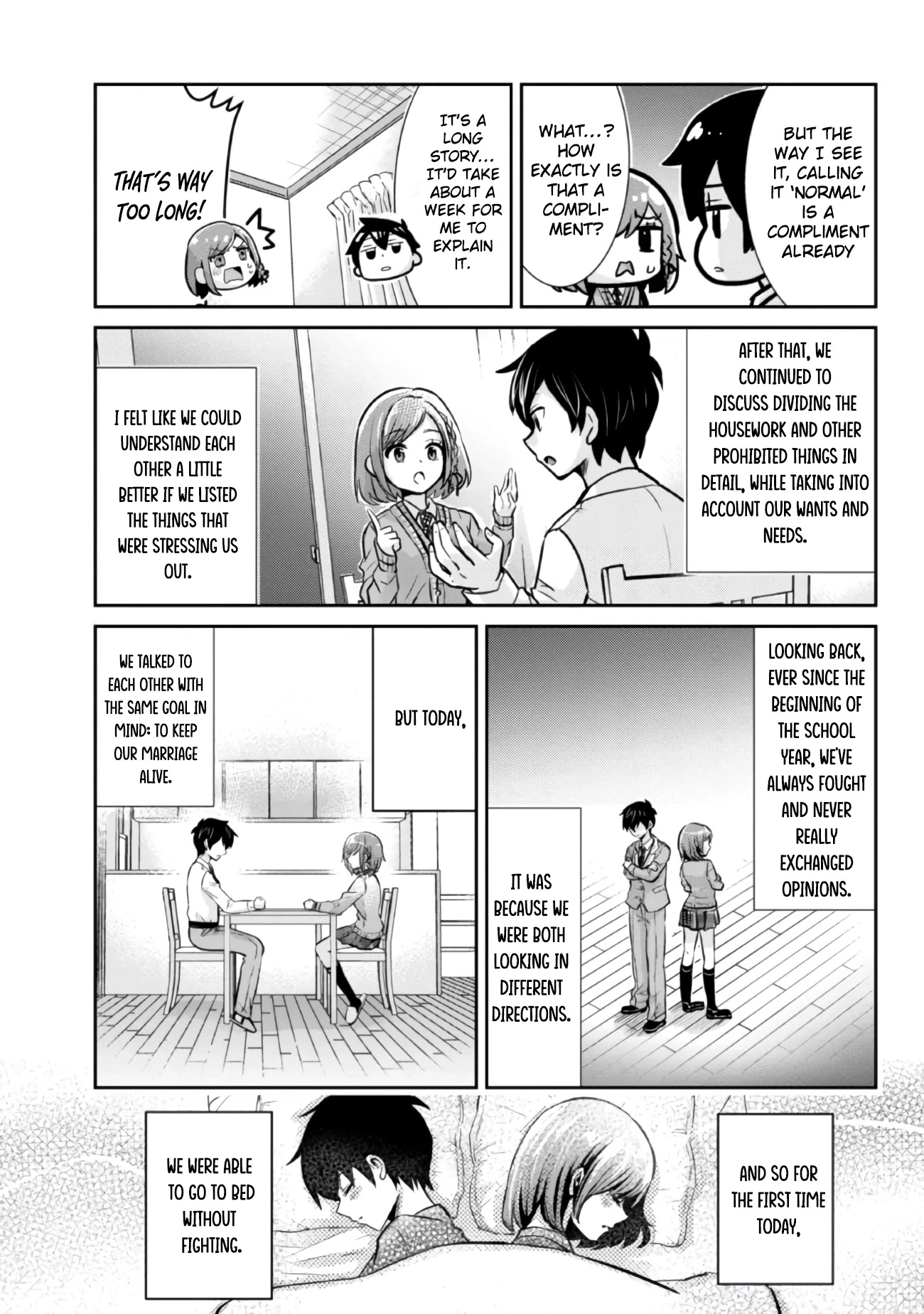 Class no Daikirai na Joshi to Kekkon Suru Koto ni Natta Chapter 6.2 page 2