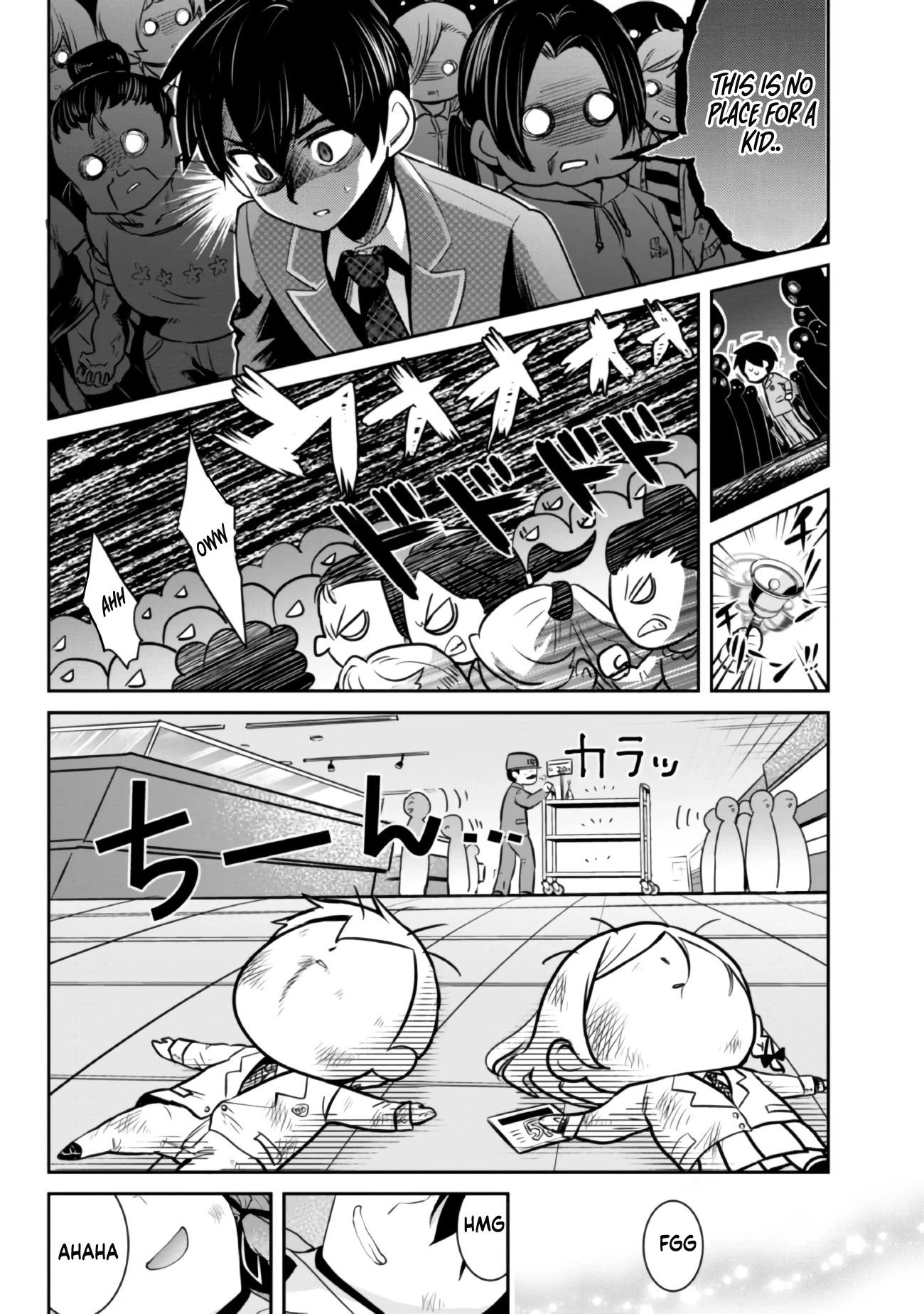 Class no Daikirai na Joshi to Kekkon Suru Koto ni Natta Chapter 7.2 page 11