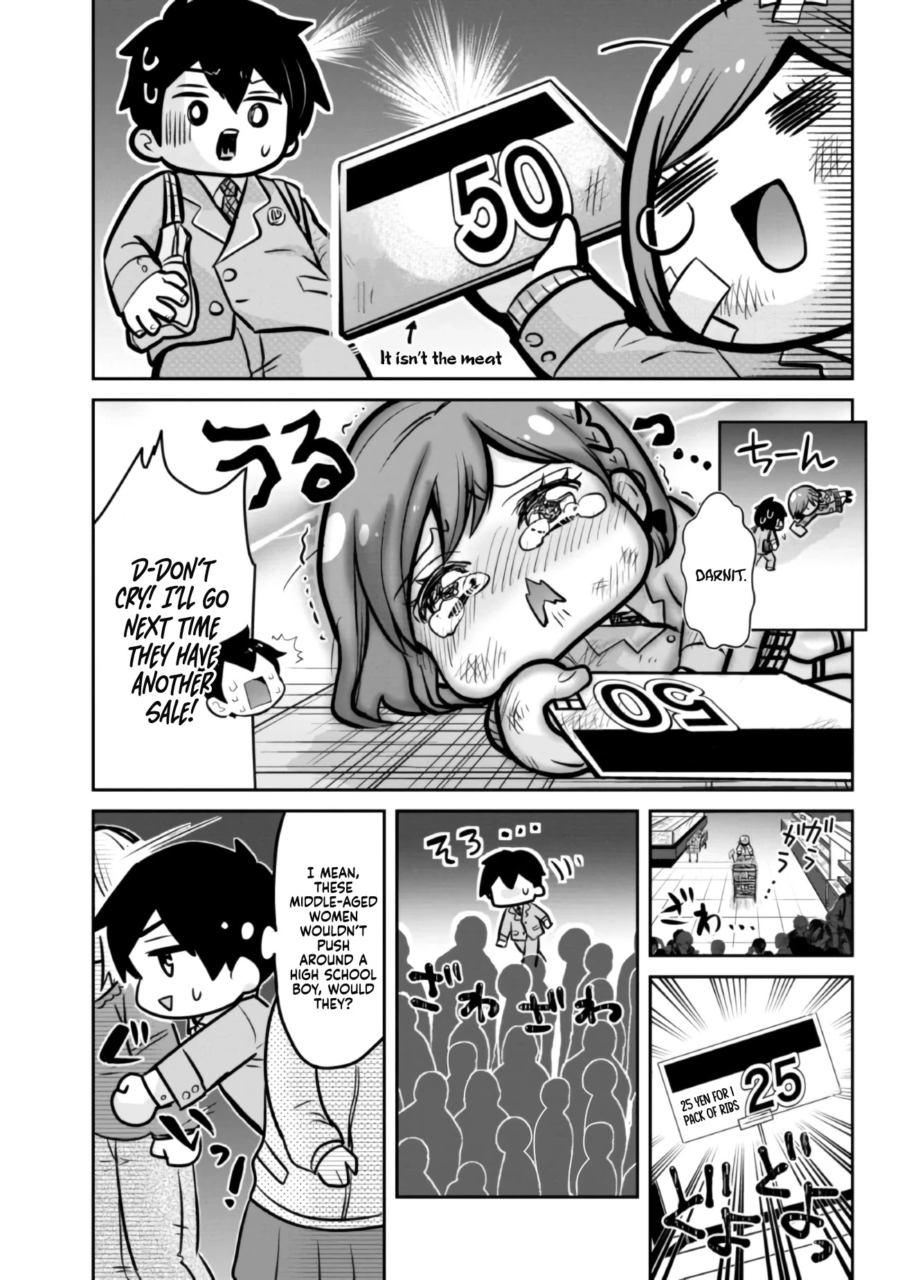 Class no Daikirai na Joshi to Kekkon Suru Koto ni Natta Chapter 7.2 page 10