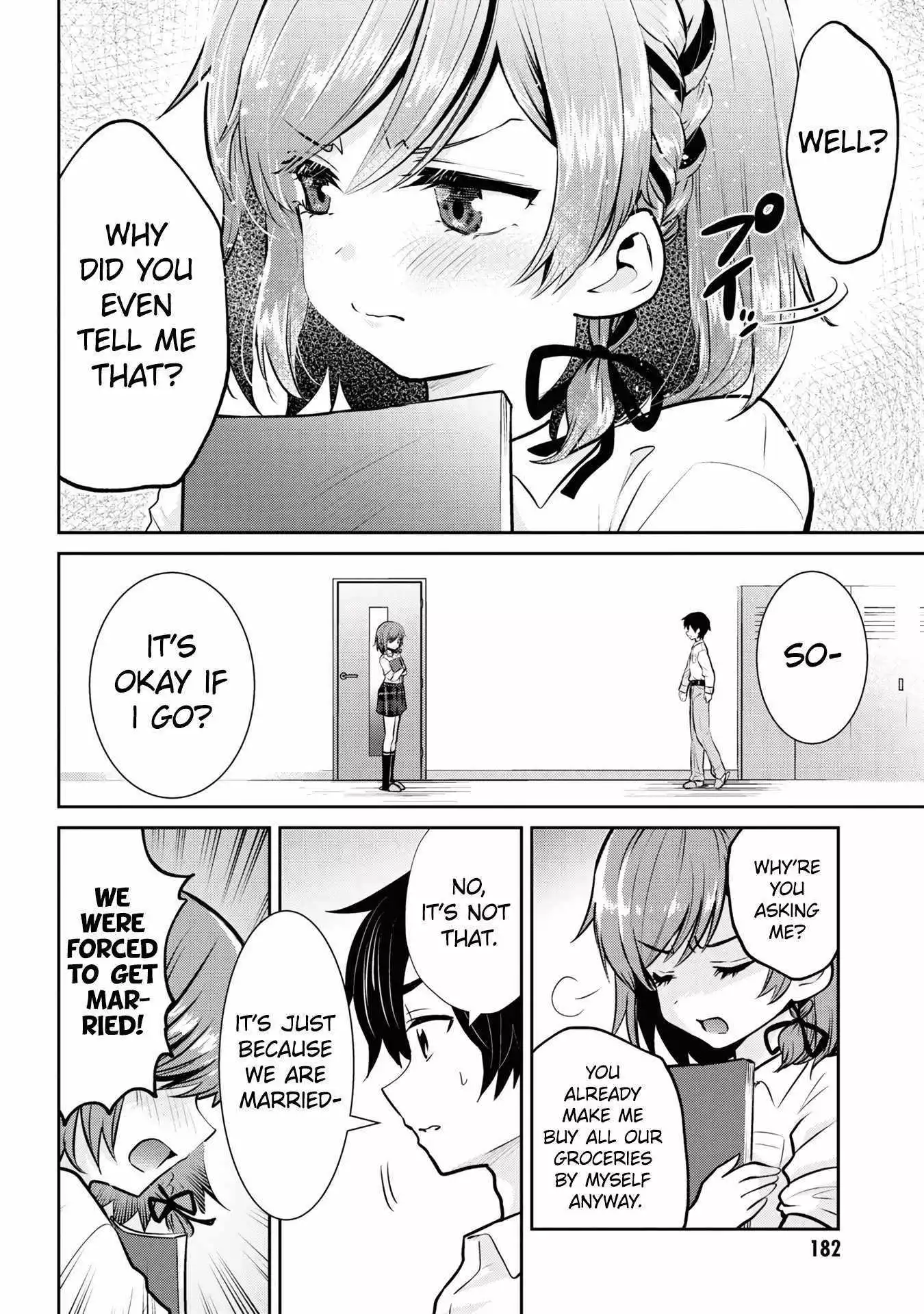Class no Daikirai na Joshi to Kekkon Suru Koto ni Natta Chapter 17 page 11