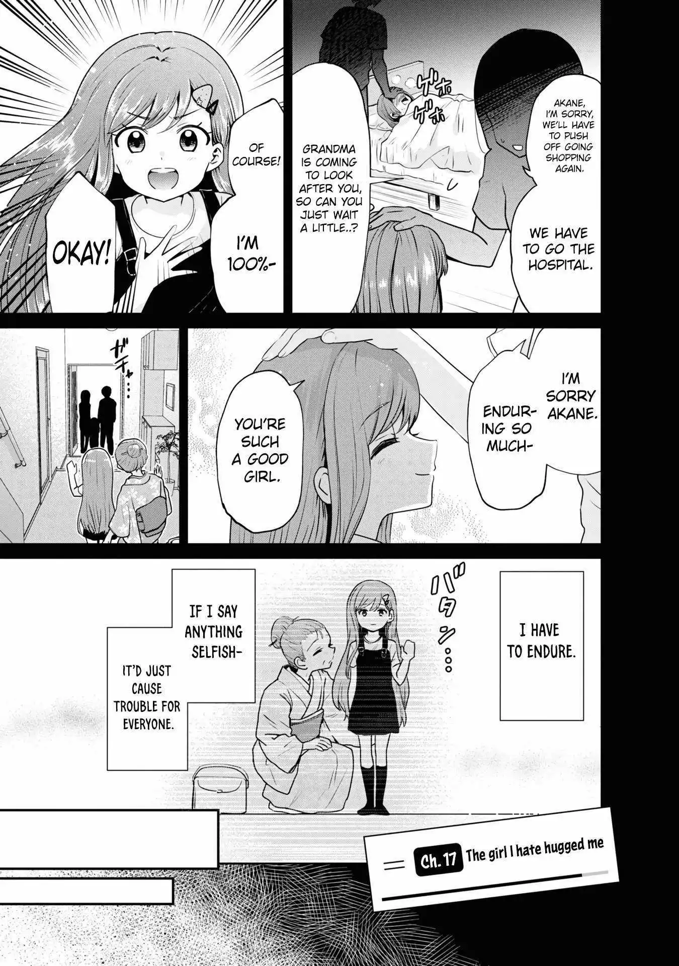 Class no Daikirai na Joshi to Kekkon Suru Koto ni Natta Chapter 17 page 4