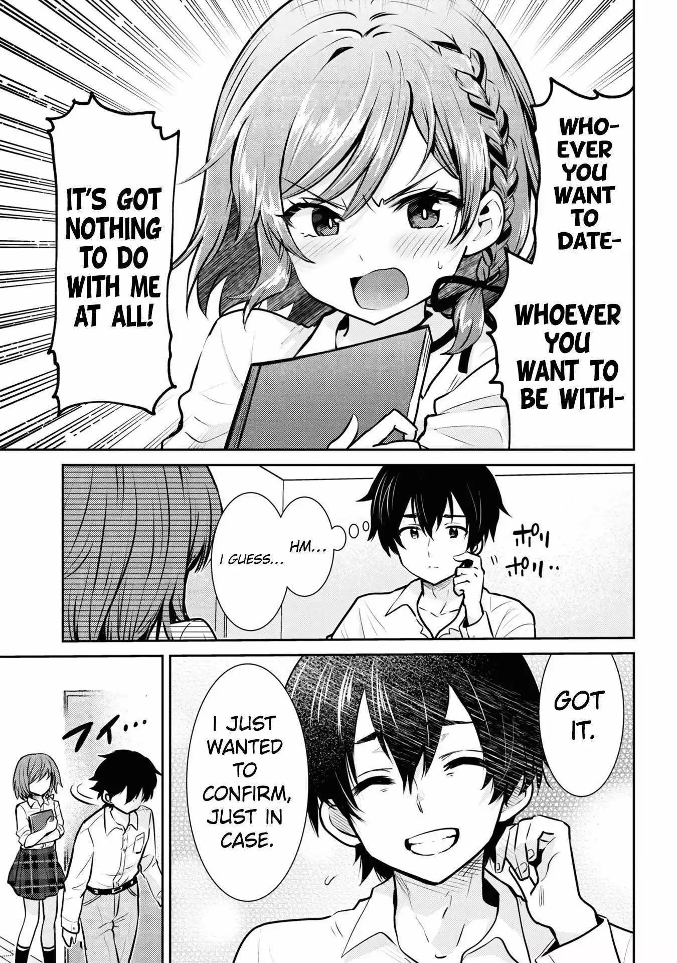 Class no Daikirai na Joshi to Kekkon Suru Koto ni Natta Chapter 17 page 12