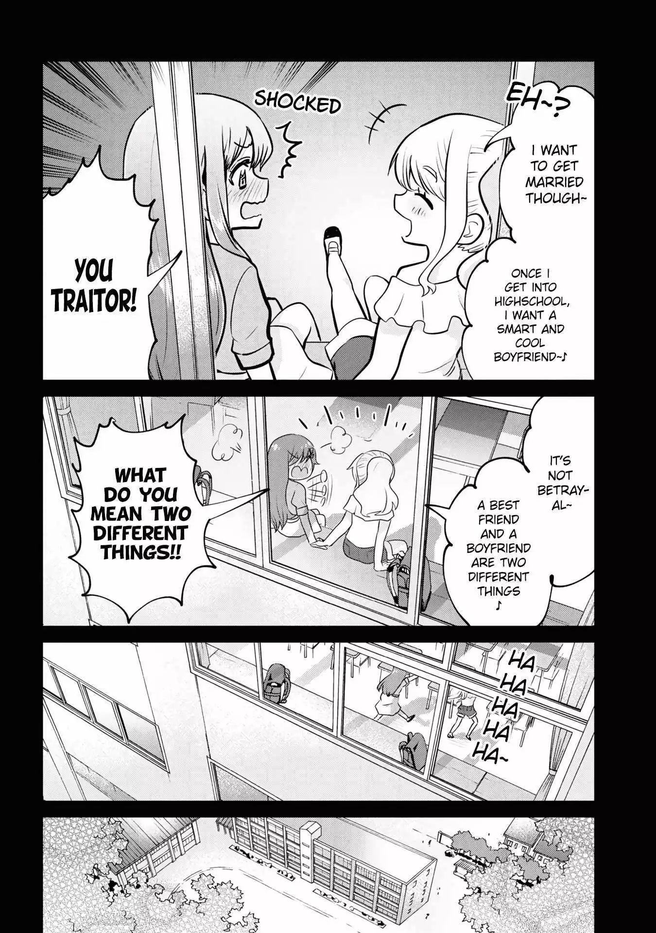 Class no Daikirai na Joshi to Kekkon Suru Koto ni Natta Chapter 16 page 5