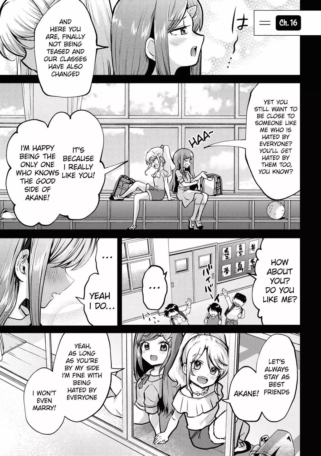 Class no Daikirai na Joshi to Kekkon Suru Koto ni Natta Chapter 16 page 4